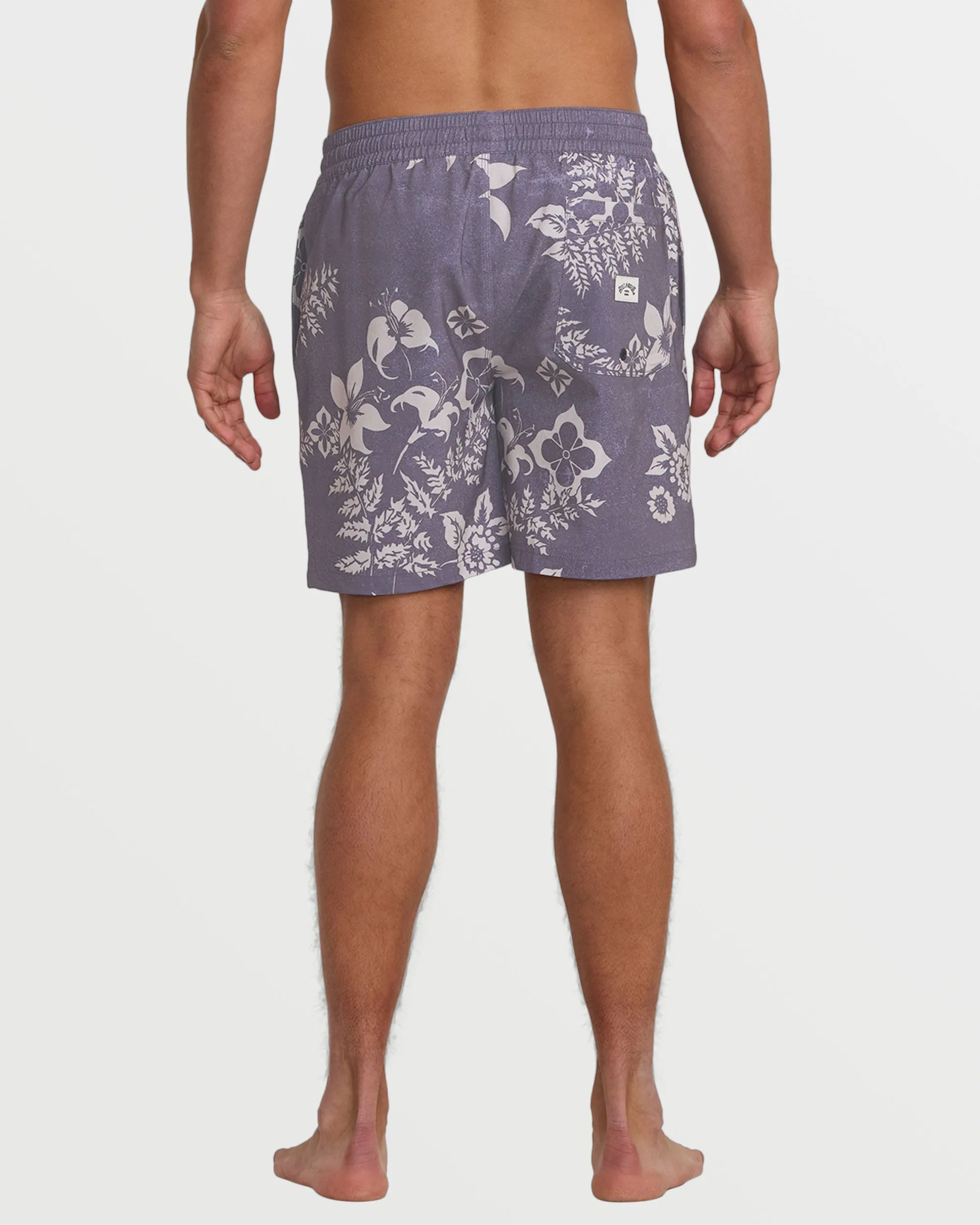 Good Times Laybacks 16" Trunks - Light Purple Billabong