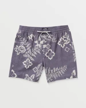 Good Times Laybacks 16" Trunks - Light Purple Billabong