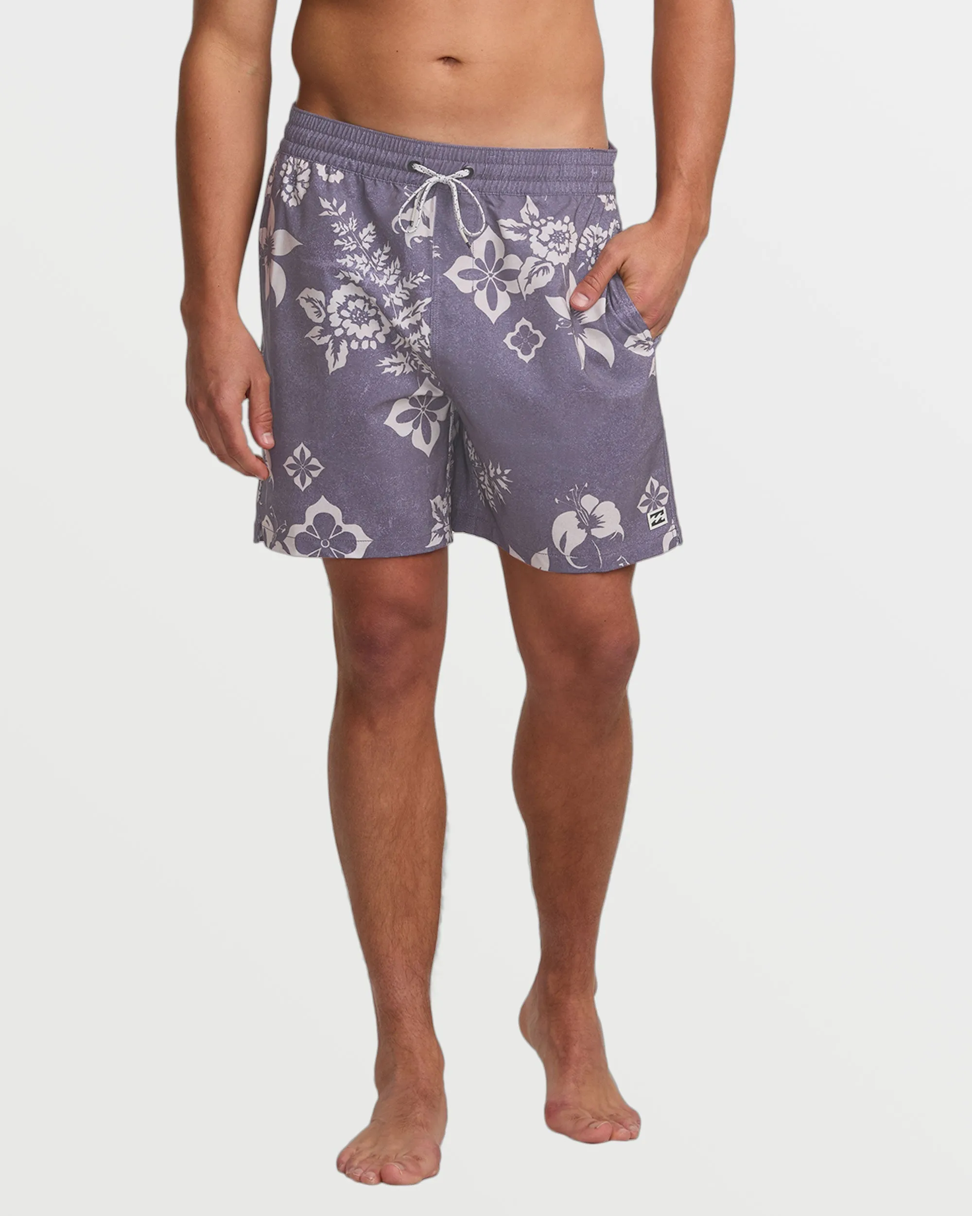 Good Times Laybacks 16" Trunks - Light Purple Billabong