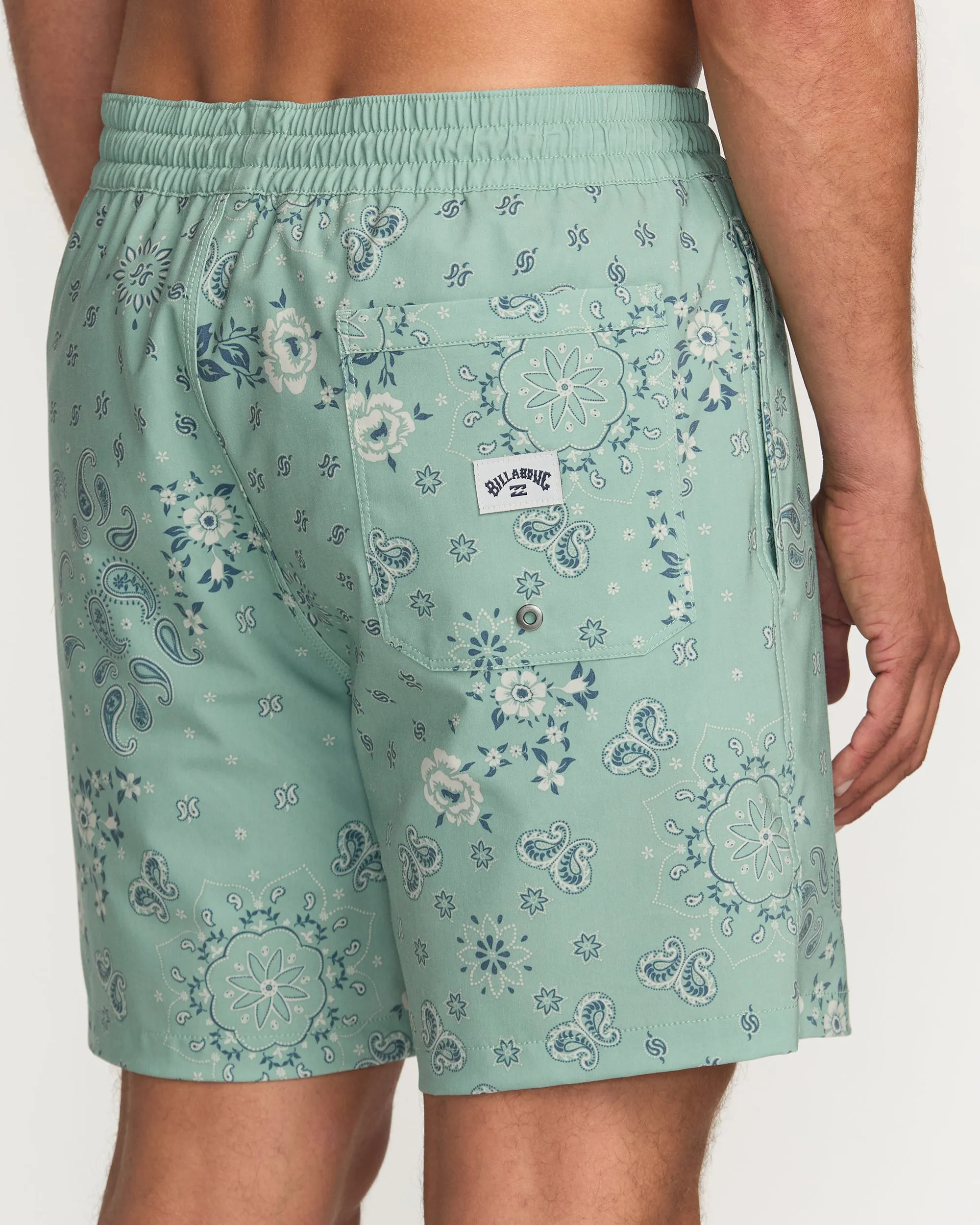 Good Times Laybacks 16" Trunks - Mist Green Billabong