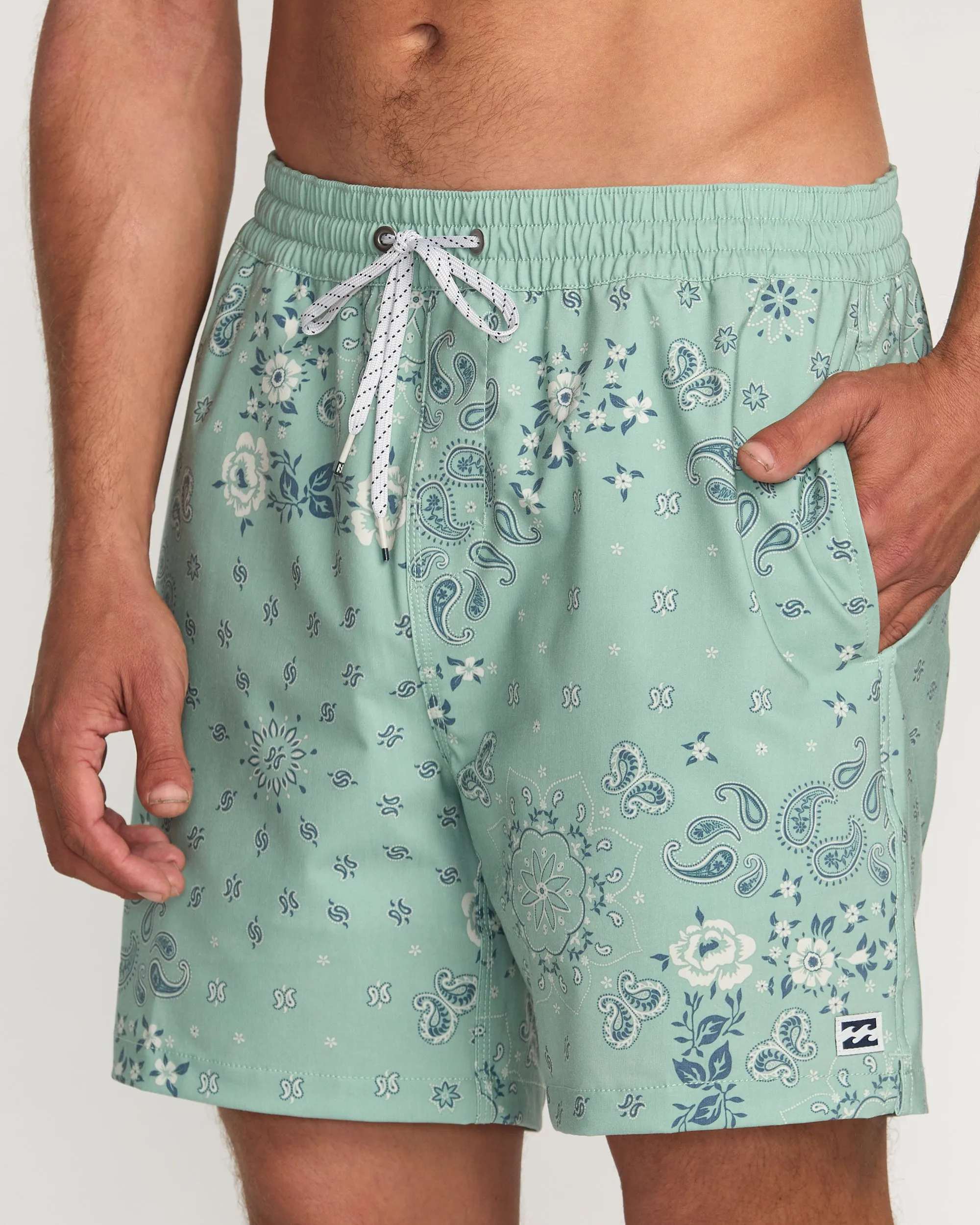 Good Times Laybacks 16" Trunks - Mist Green Billabong