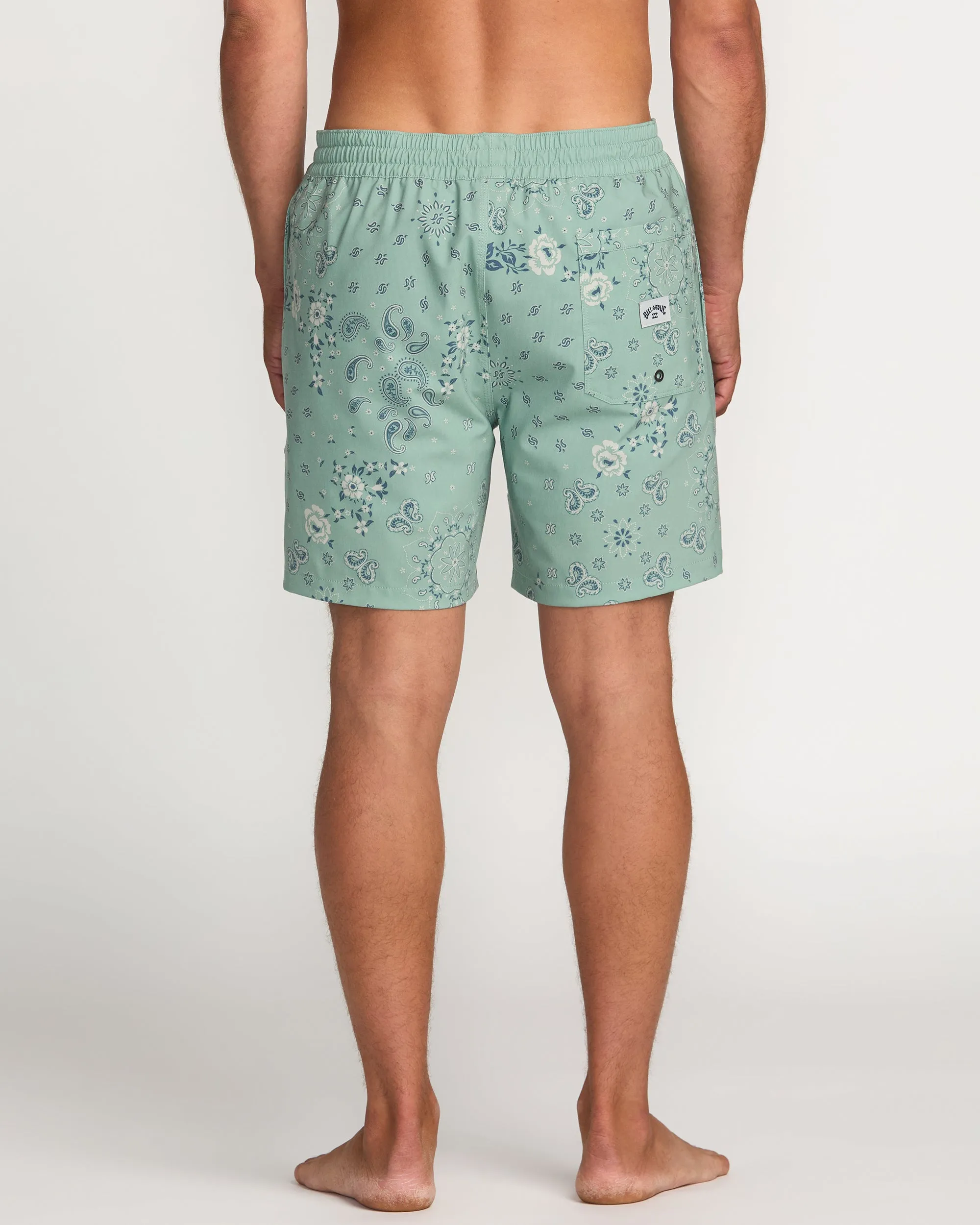 Good Times Laybacks 16" Trunks - Mist Green Billabong