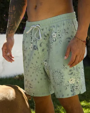Good Times Laybacks 16" Trunks - Mist Green Billabong