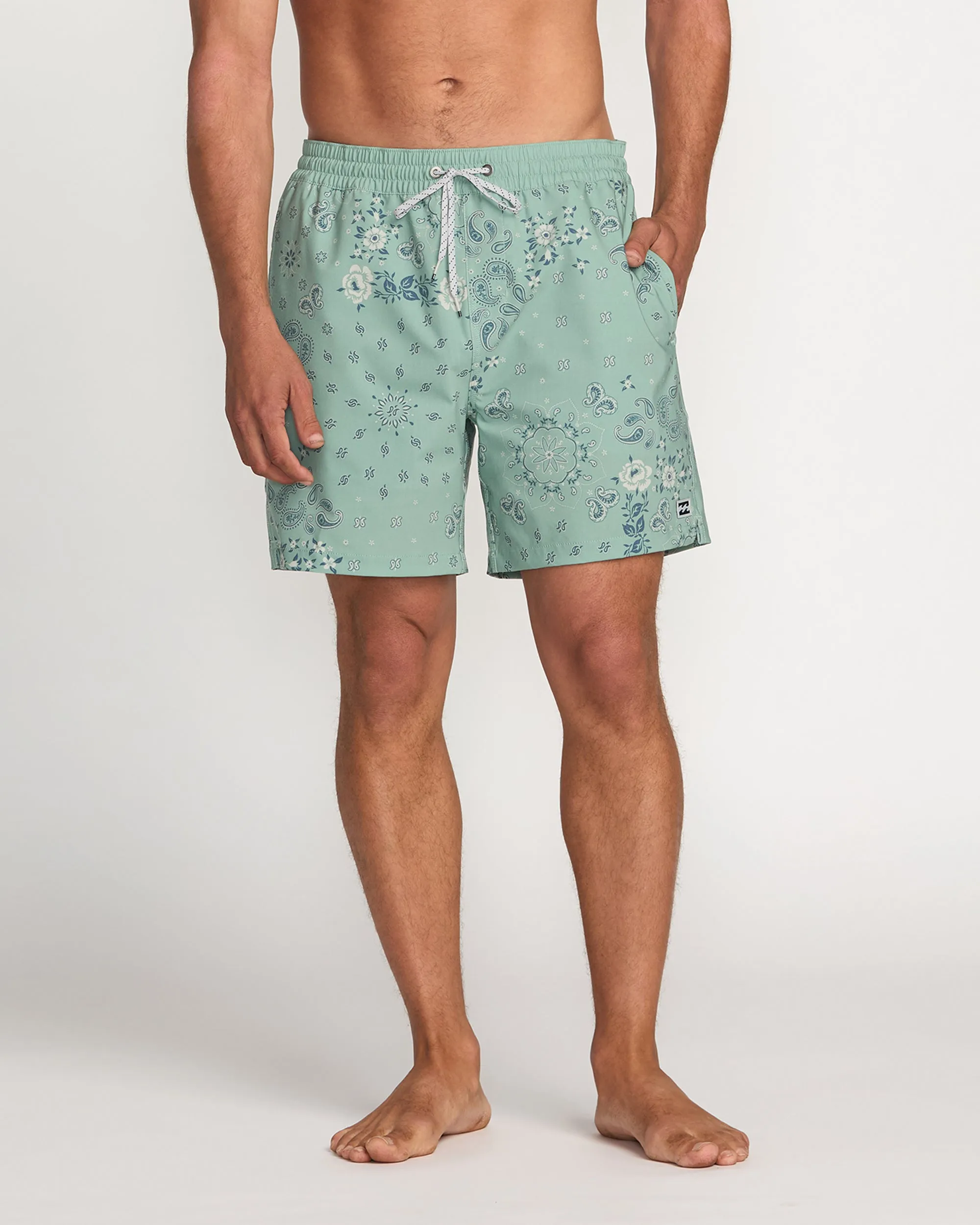 Good Times Laybacks 16" Trunks - Mist Green Billabong