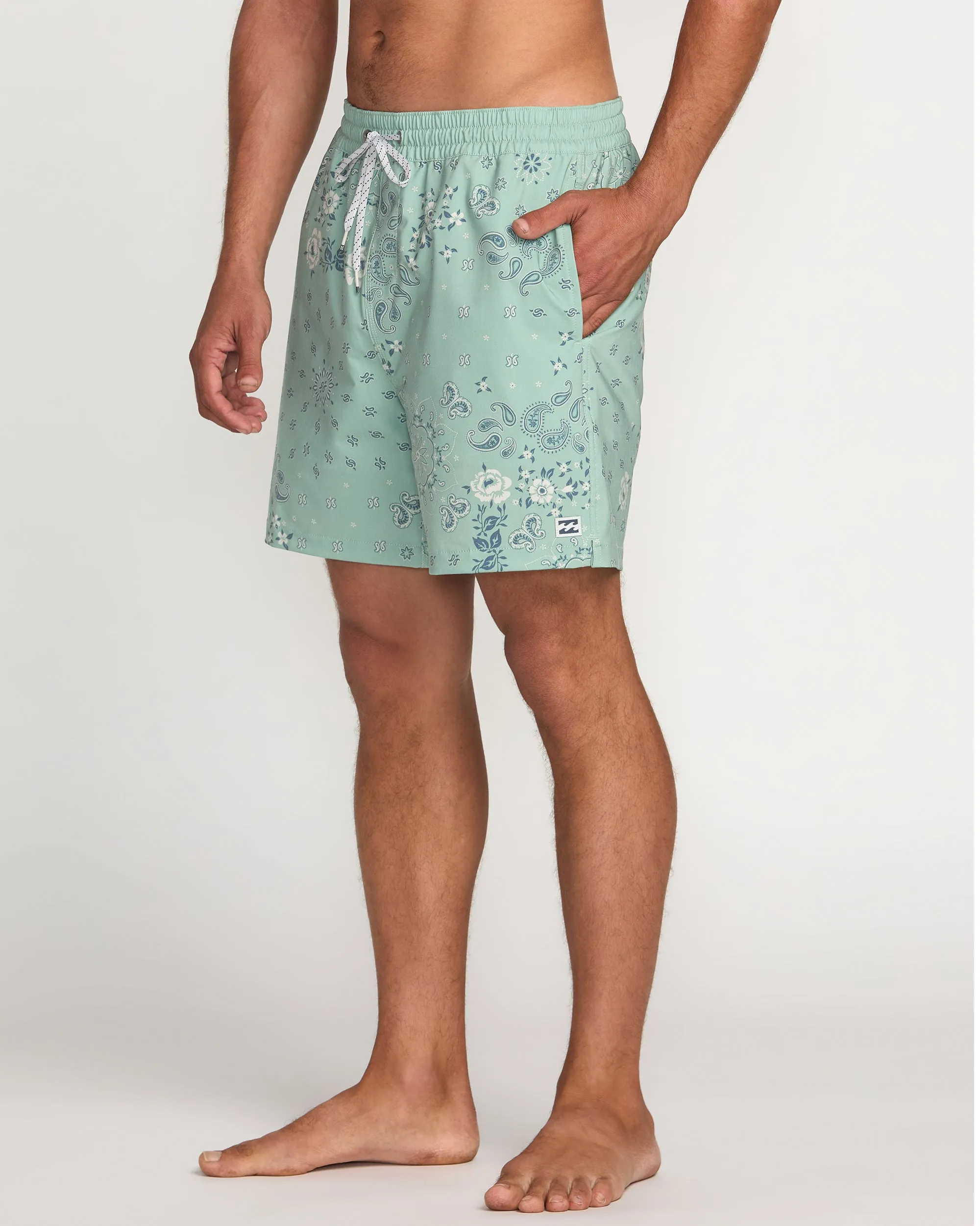 Good Times Laybacks 16" Trunks - Mist Green Billabong