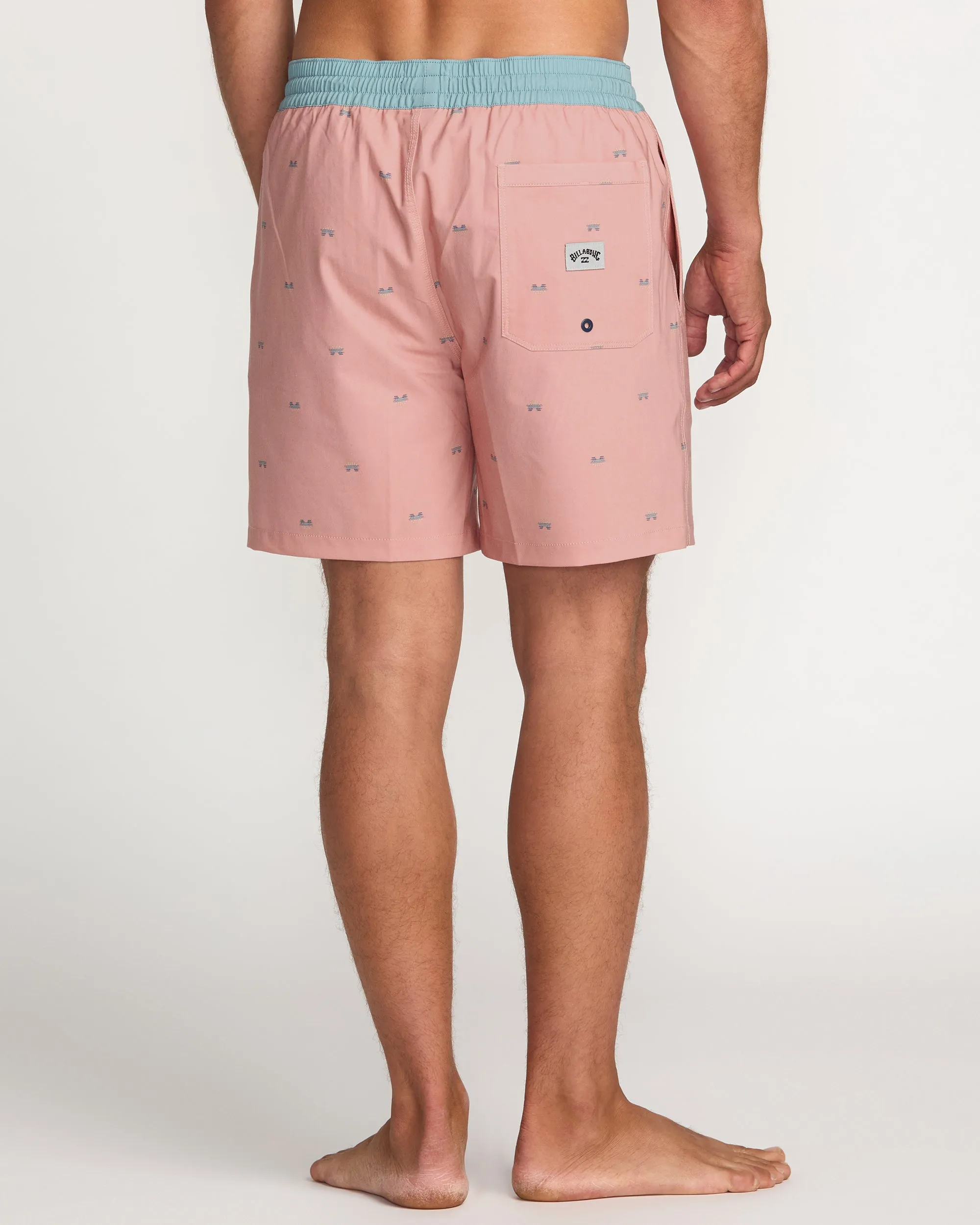 Good Times Laybacks 16" Trunks - Pink Haze Billabong