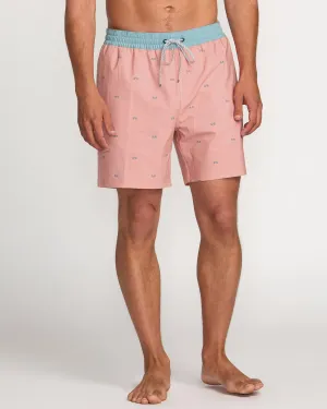 Good Times Laybacks 16" Trunks - Pink Haze Billabong