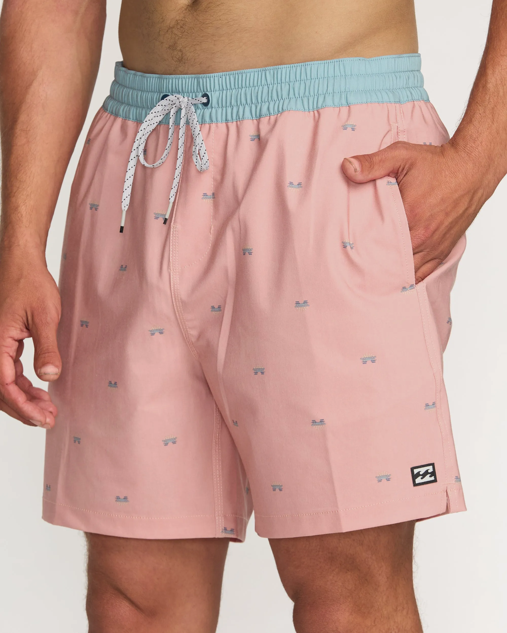 Good Times Laybacks 16" Trunks - Pink Haze Billabong
