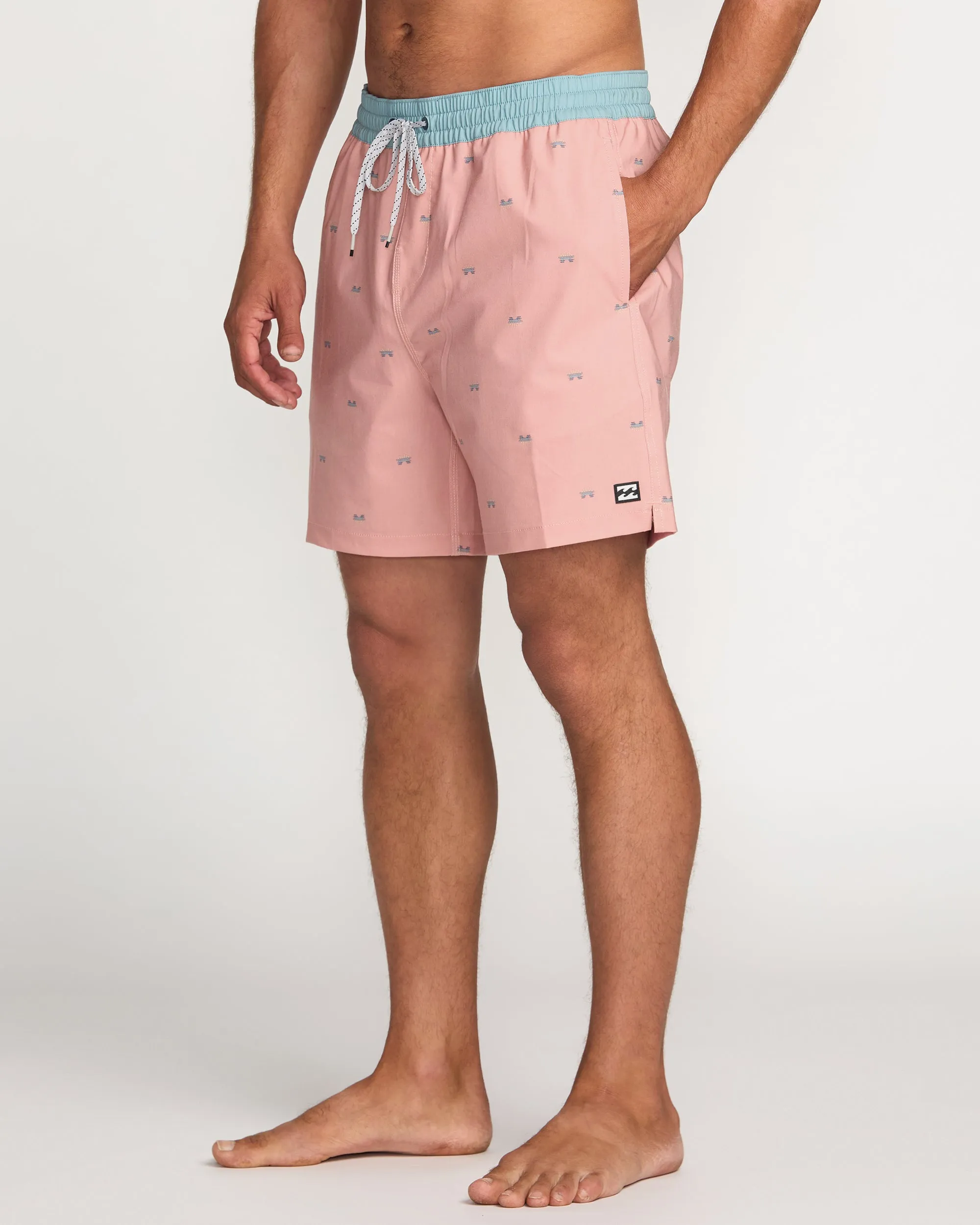 Good Times Laybacks 16" Trunks - Pink Haze Billabong