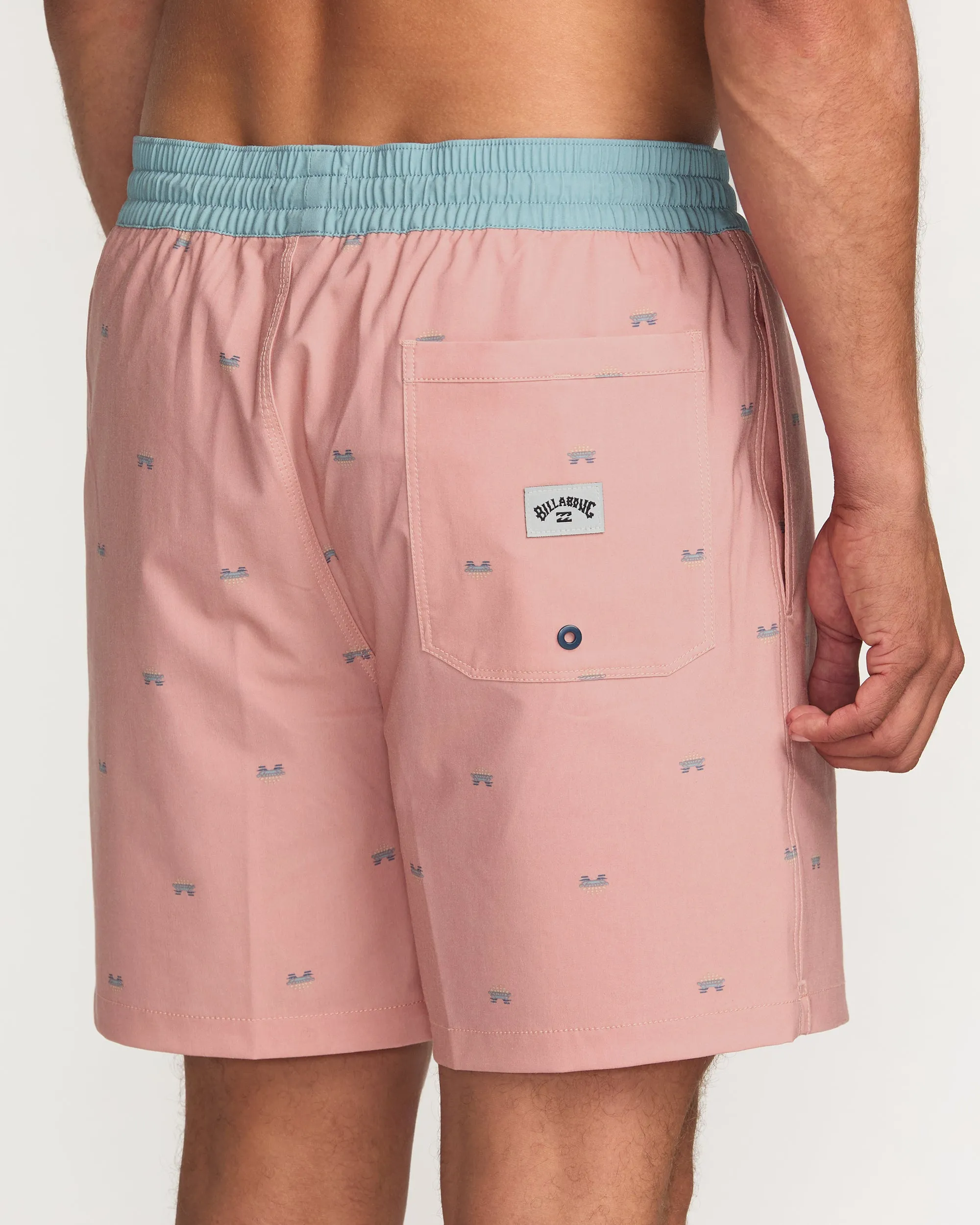 Good Times Laybacks 16" Trunks - Pink Haze Billabong