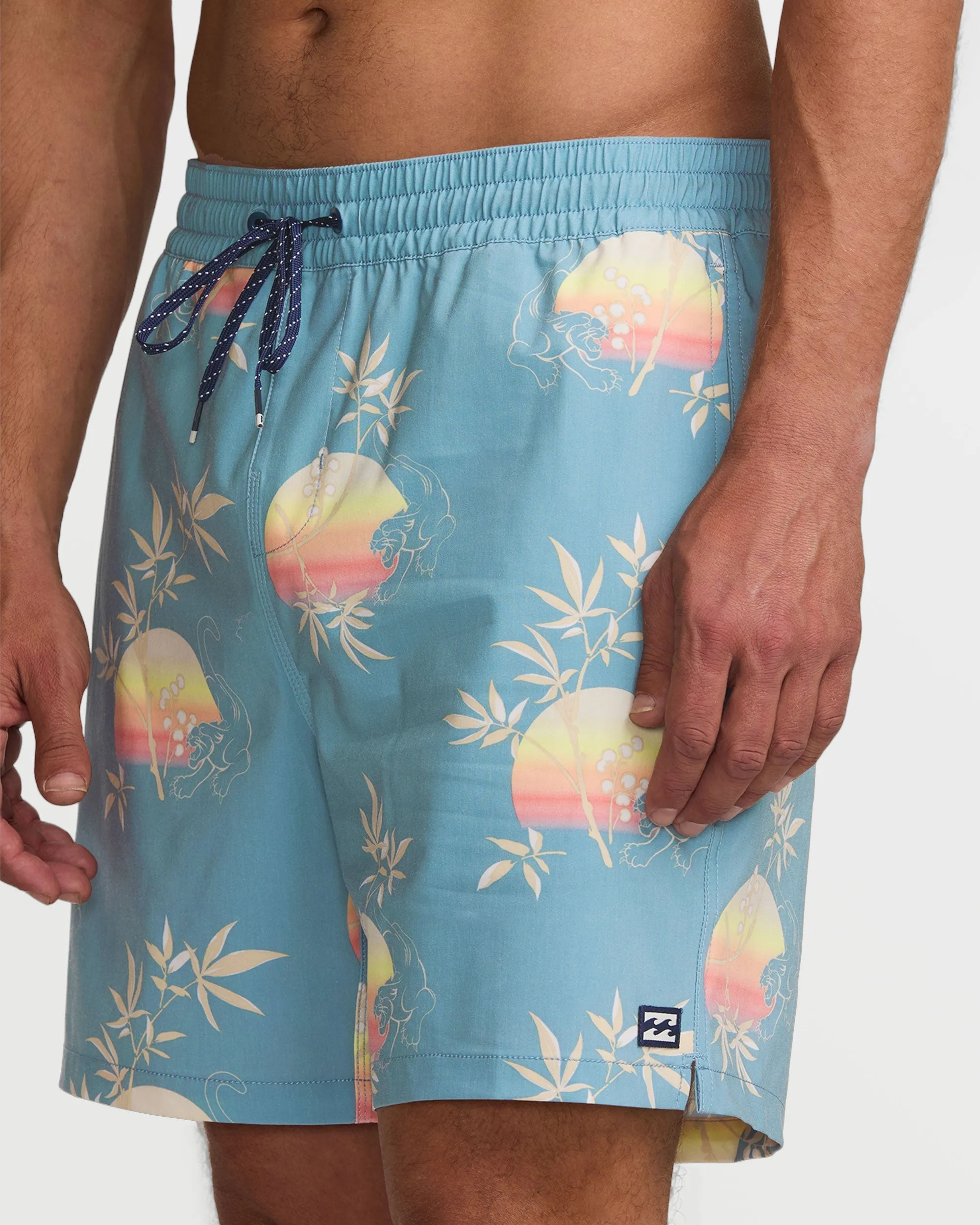 Good Times Laybacks 16" Trunks - Washed Blue Billabong