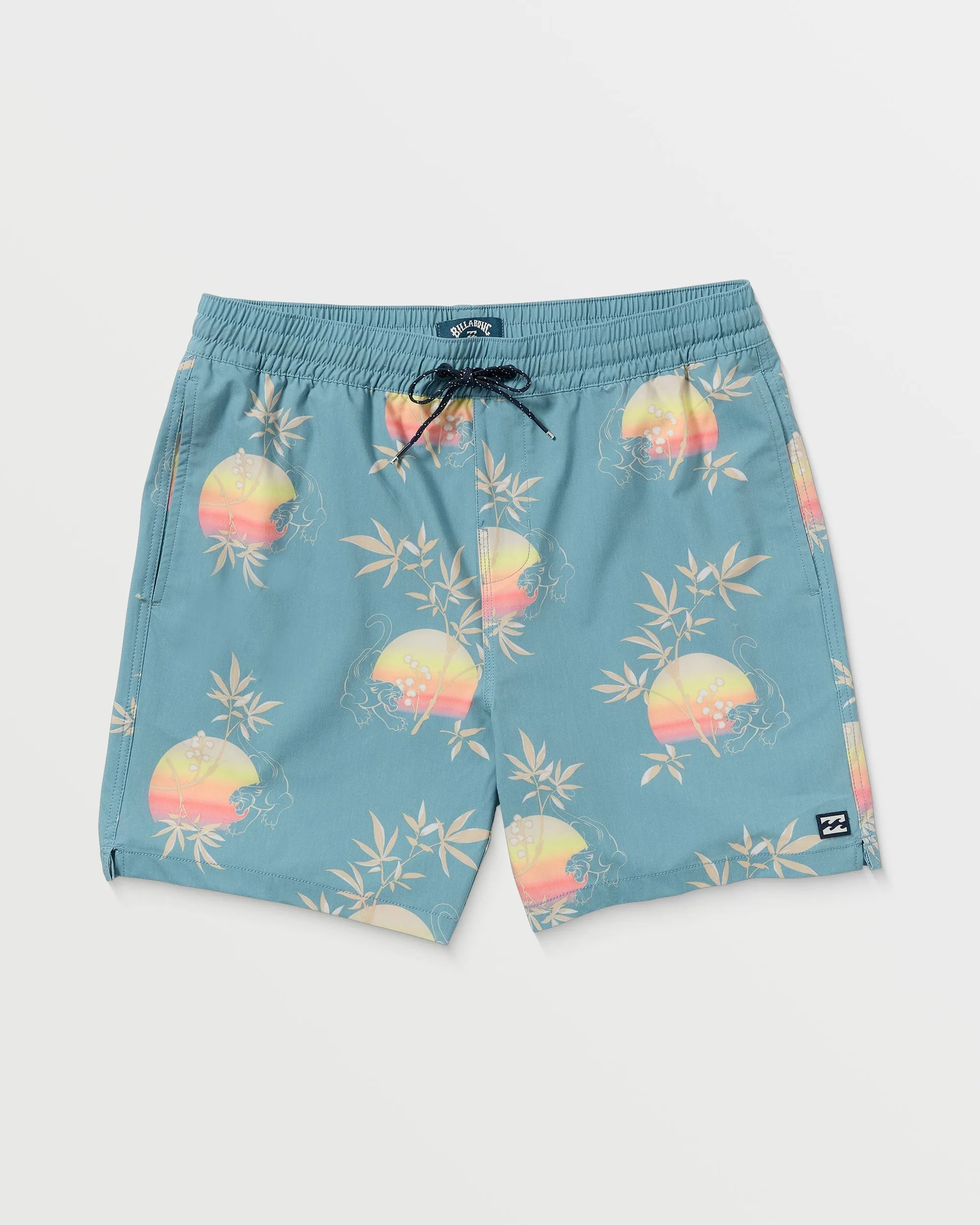 Good Times Laybacks 16" Trunks - Washed Blue Billabong
