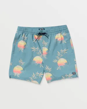 Good Times Laybacks 16" Trunks - Washed Blue Billabong
