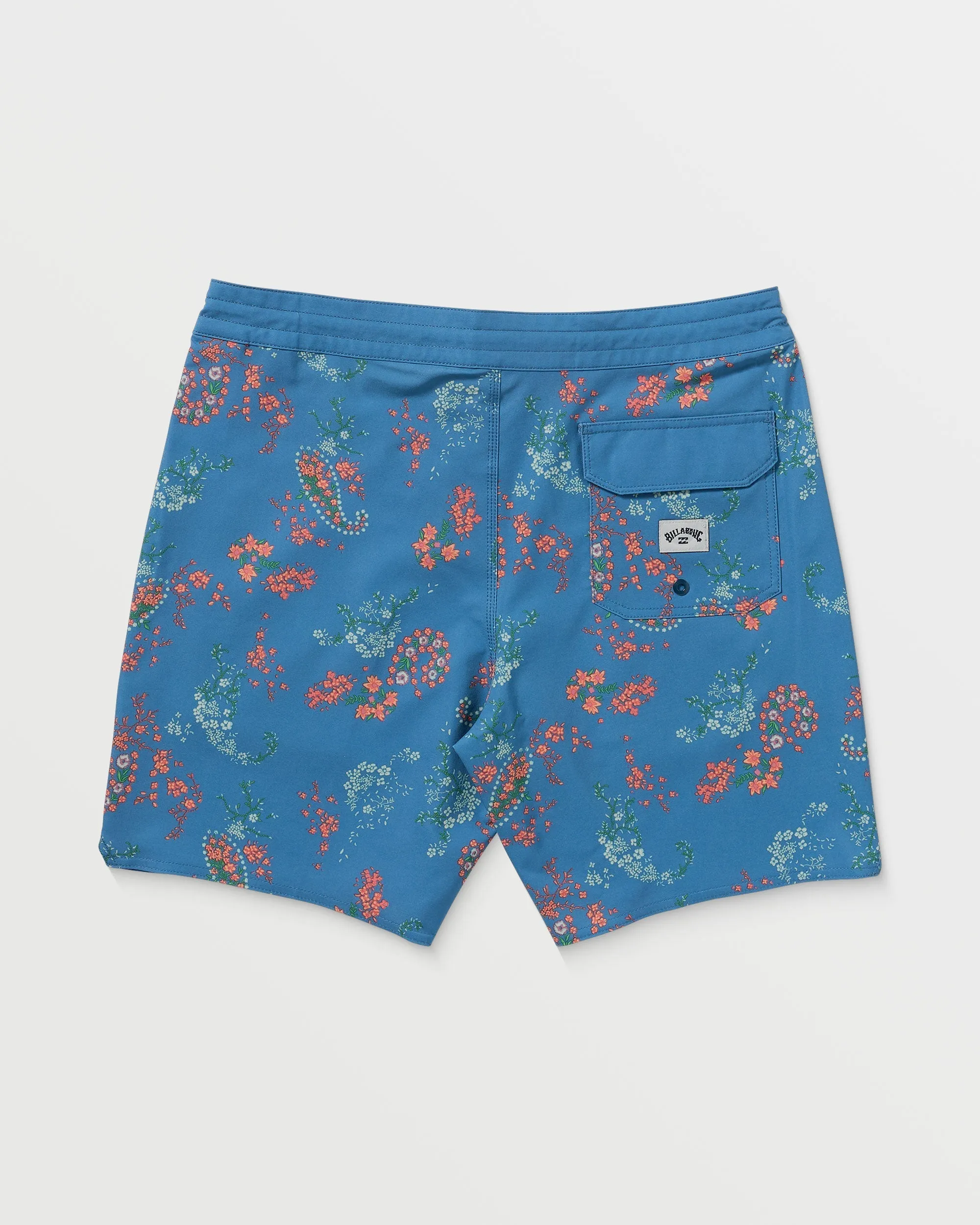 Good Times Lo Tide 18" Boardshorts - Bay Blue Billabong