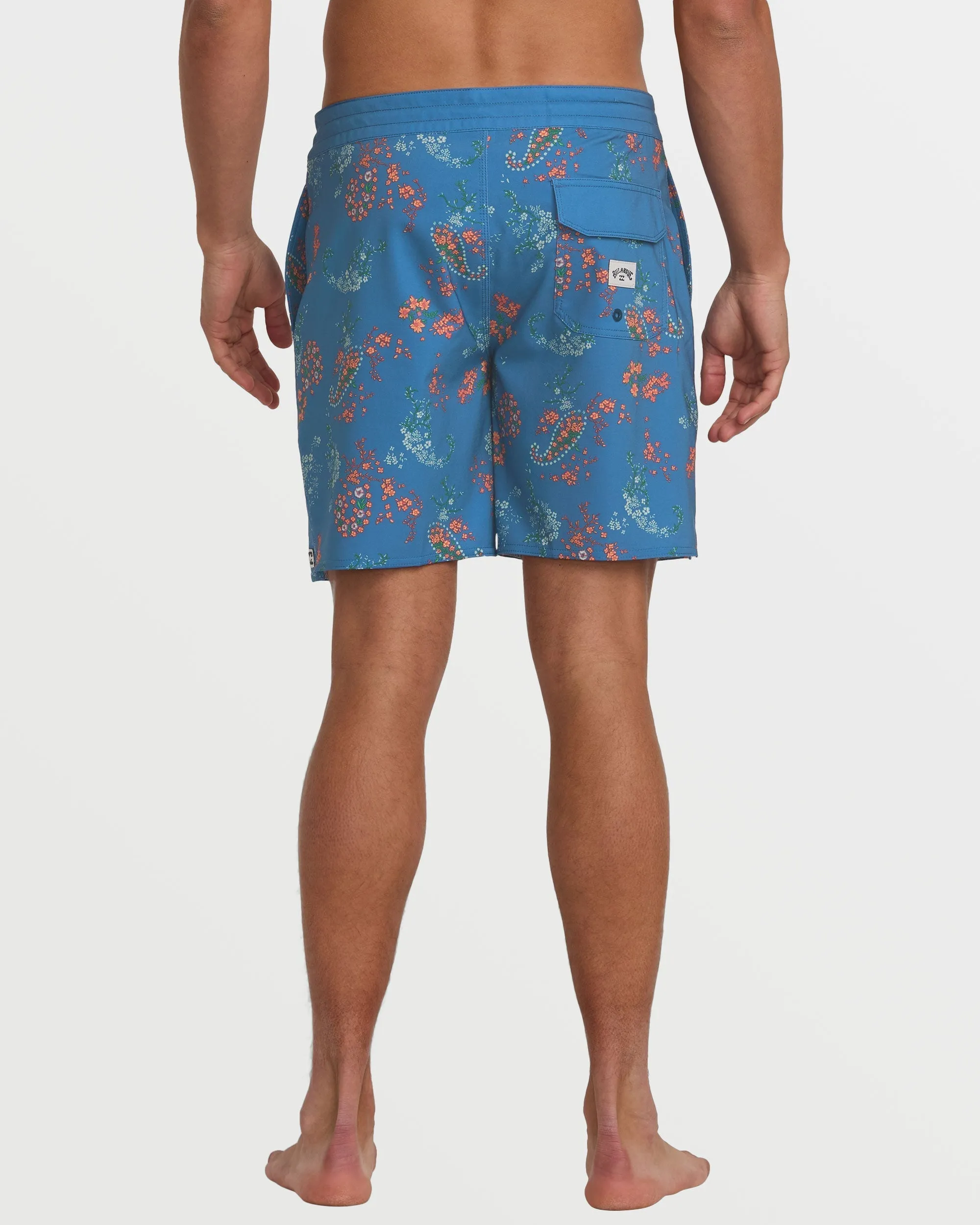Good Times Lo Tide 18" Boardshorts - Bay Blue Billabong