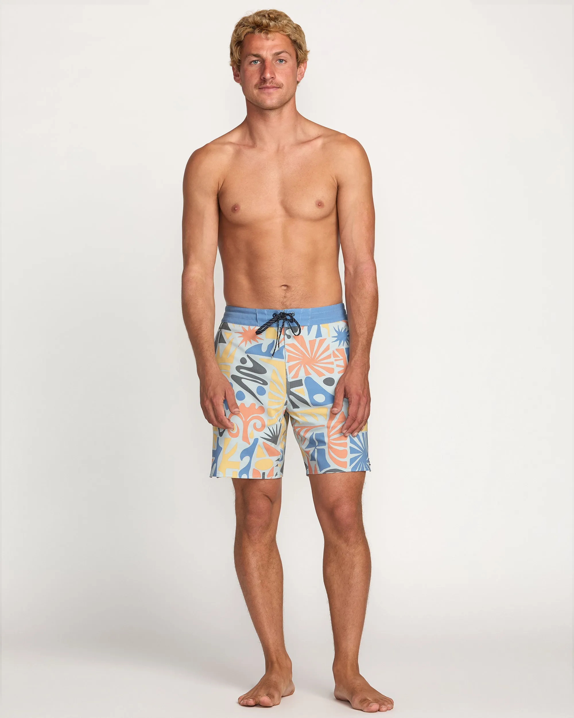 Good Times Lo Tide 18" Boardshorts - Multi Billabong