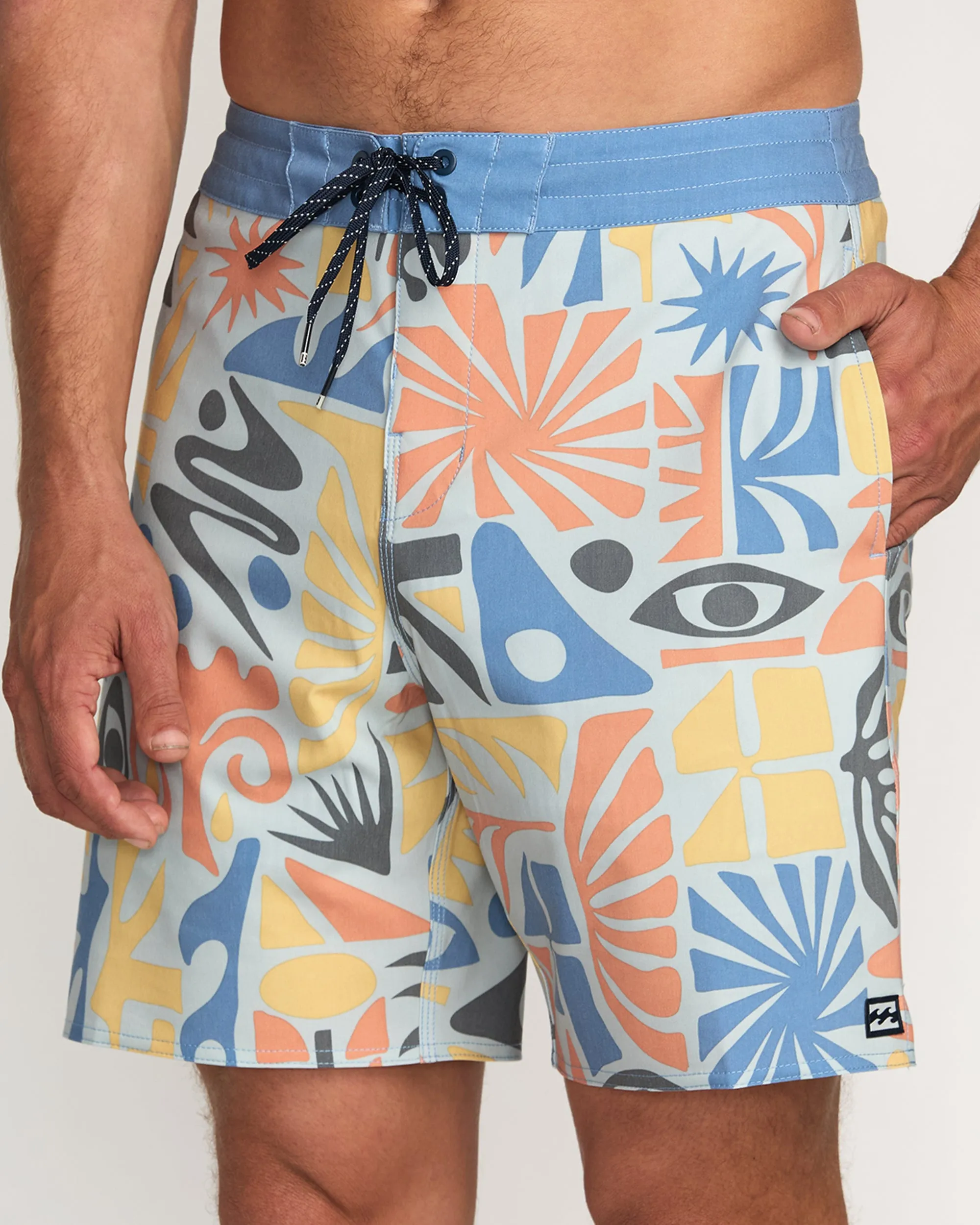 Good Times Lo Tide 18" Boardshorts - Multi Billabong