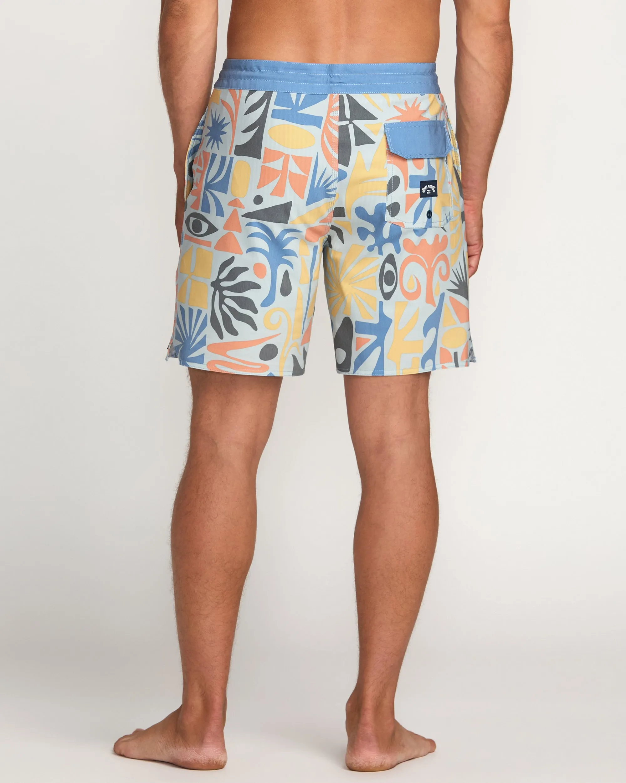 Good Times Lo Tide 18" Boardshorts - Multi Billabong