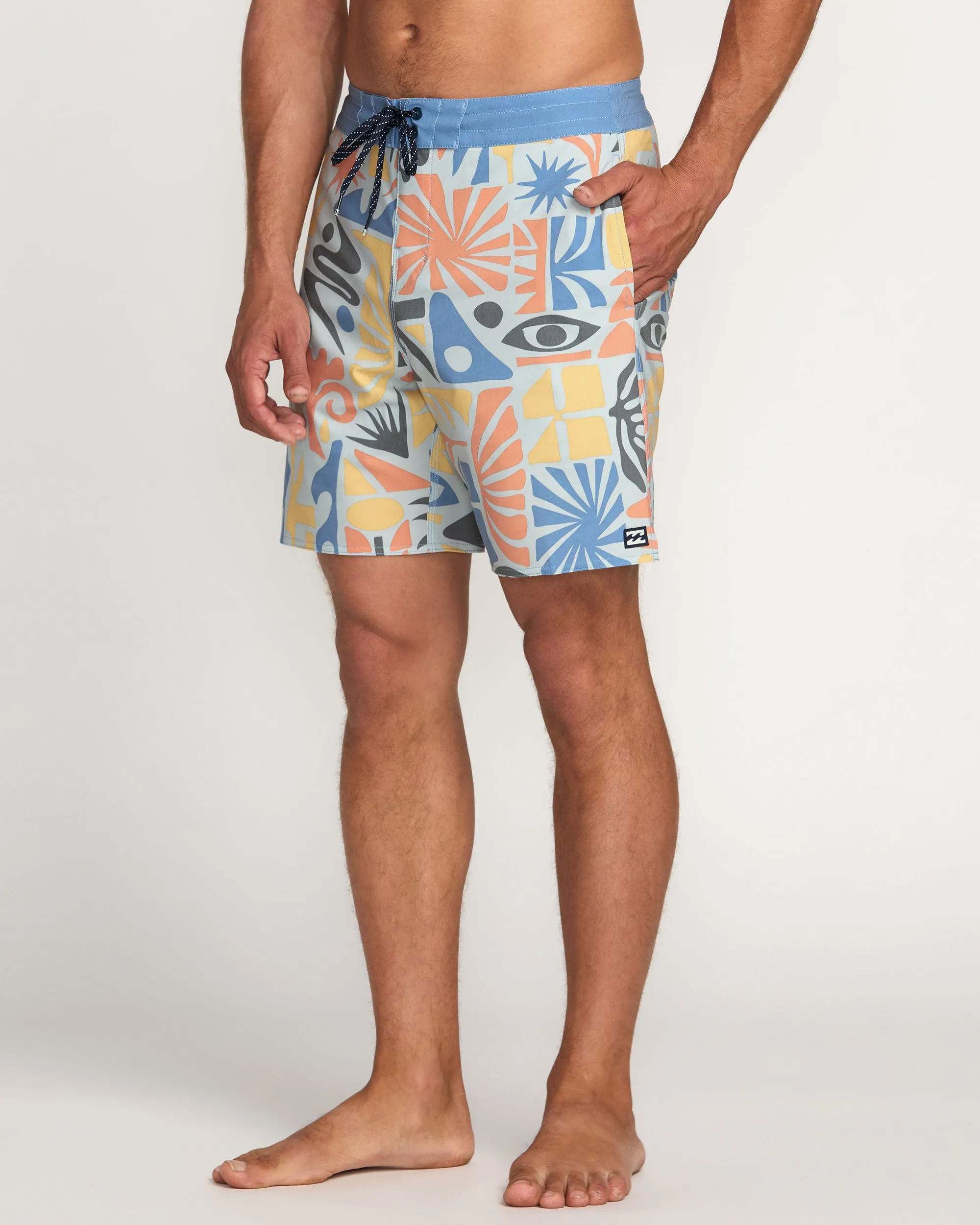 Good Times Lo Tide 18" Boardshorts - Multi Billabong