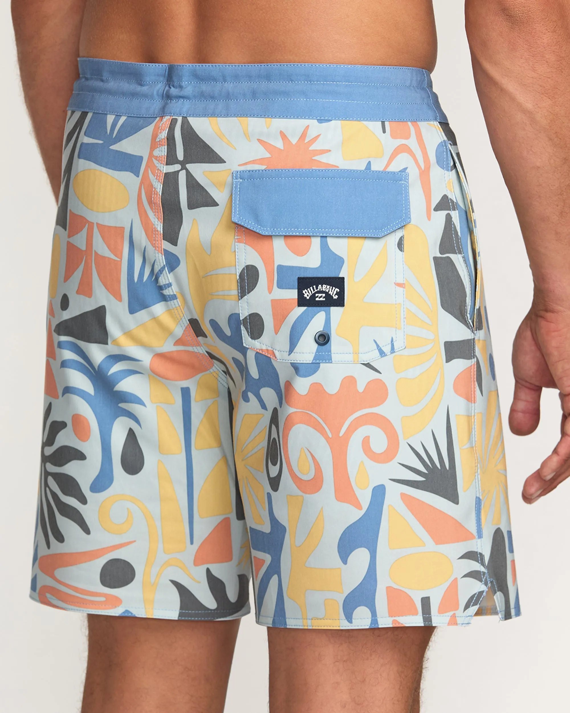 Good Times Lo Tide 18" Boardshorts - Multi Billabong