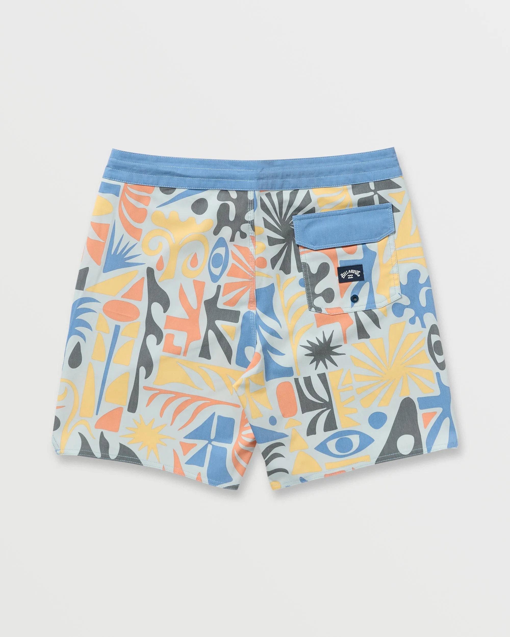 Good Times Lo Tide 18" Boardshorts - Multi Billabong