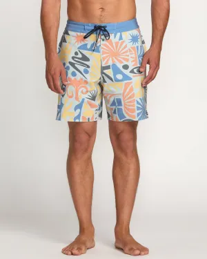 Good Times Lo Tide 18" Boardshorts - Multi Billabong