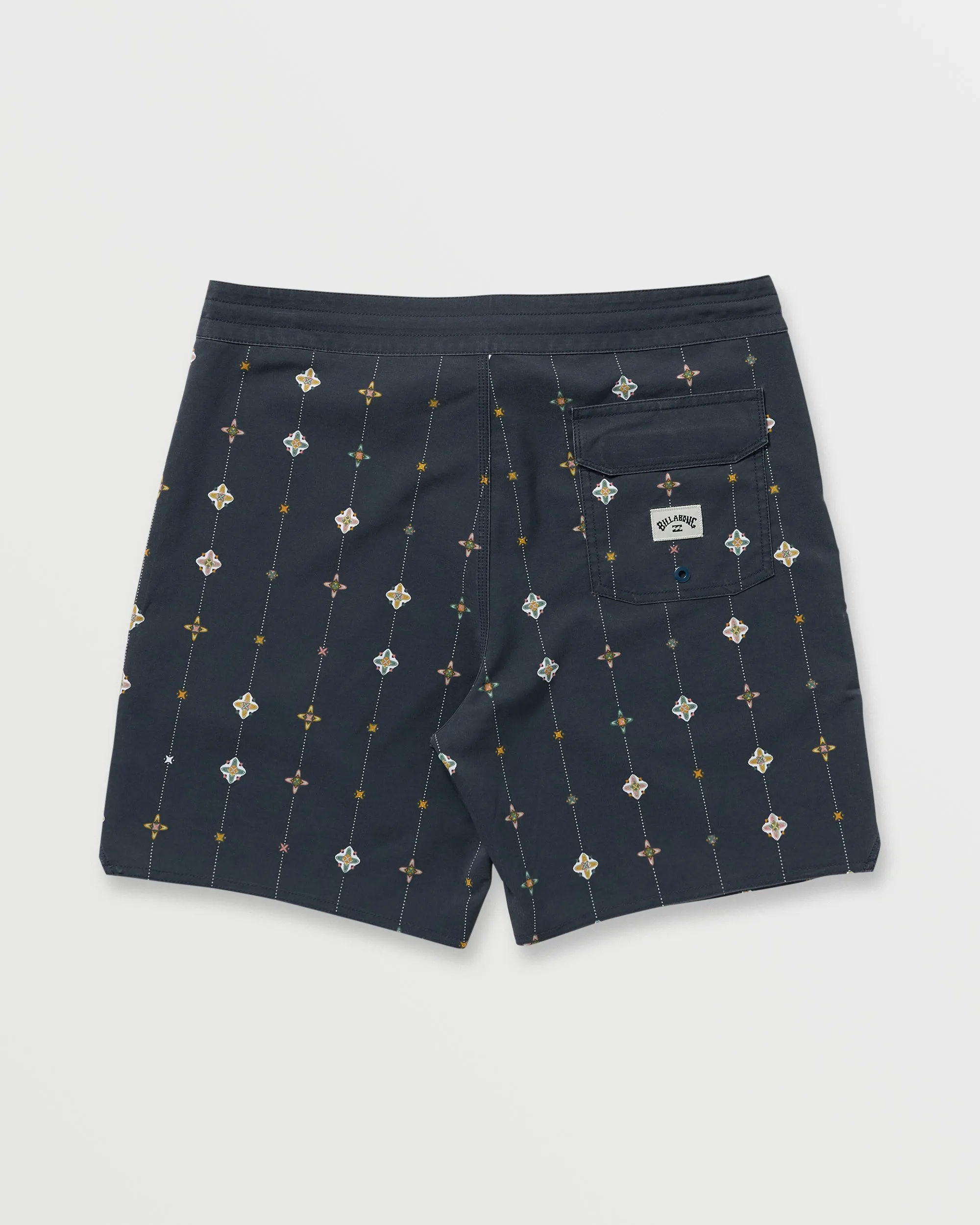 Good Times Lo Tide 18" Boardshorts - Navy Billabong