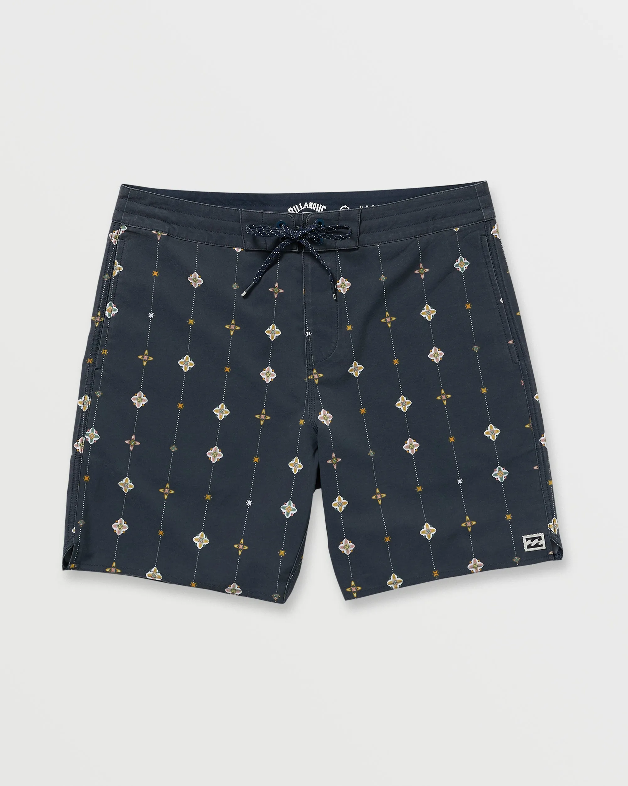 Good Times Lo Tide 18" Boardshorts - Navy Billabong