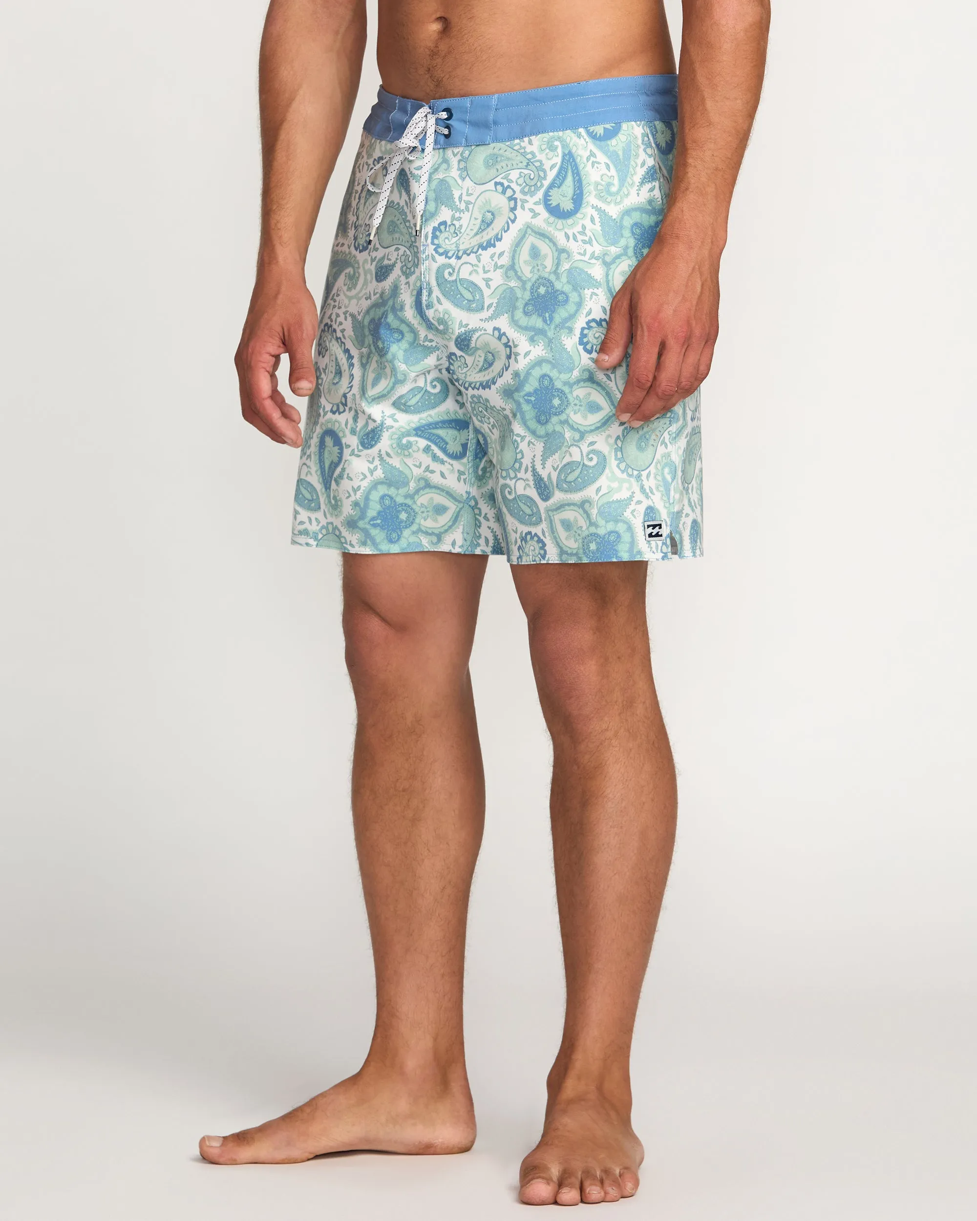 Good Times Lo Tide 18" Boardshorts - Seafoam Billabong