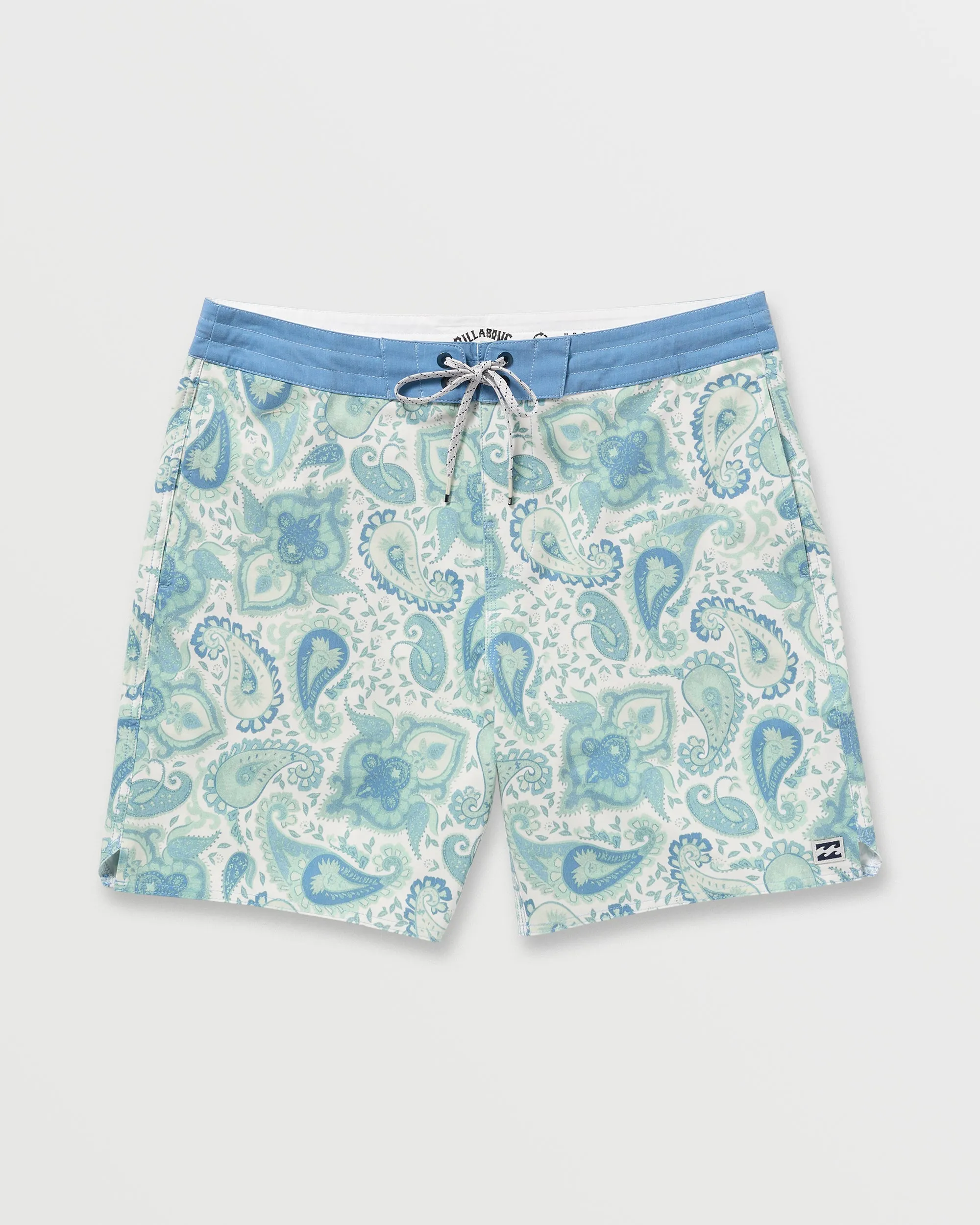 Good Times Lo Tide 18" Boardshorts - Seafoam Billabong