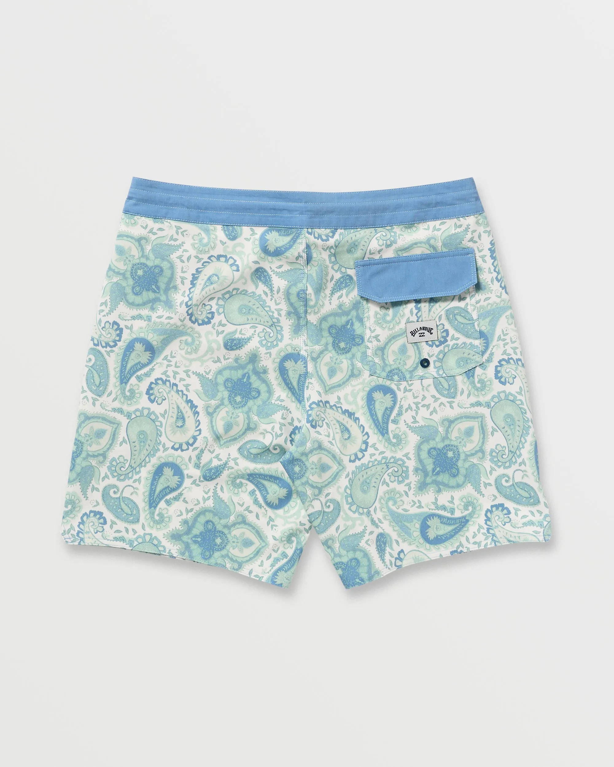 Good Times Lo Tide 18" Boardshorts - Seafoam Billabong