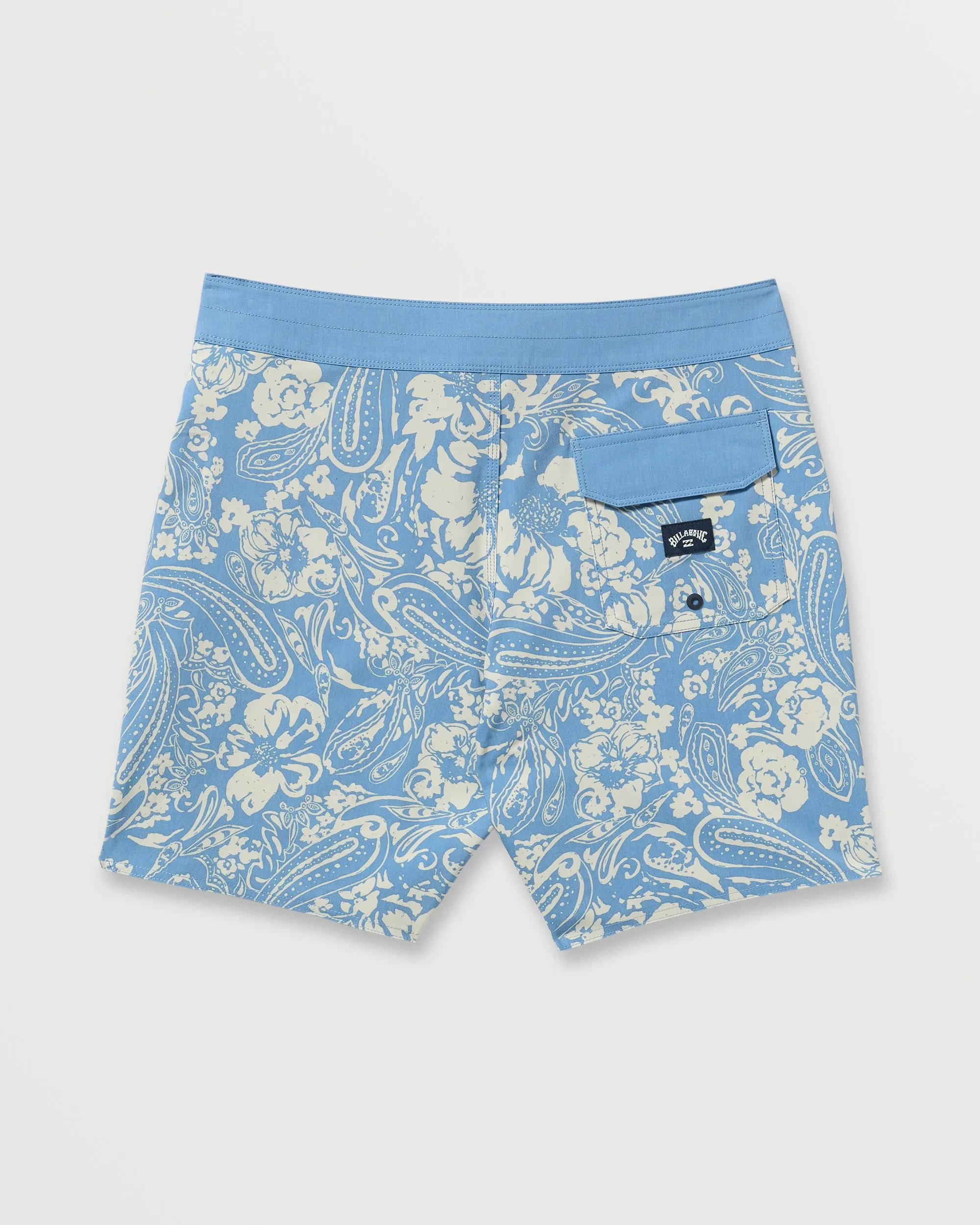 Good Times Pro Performance 18" Boardshorts - Carolina Blue Billabong