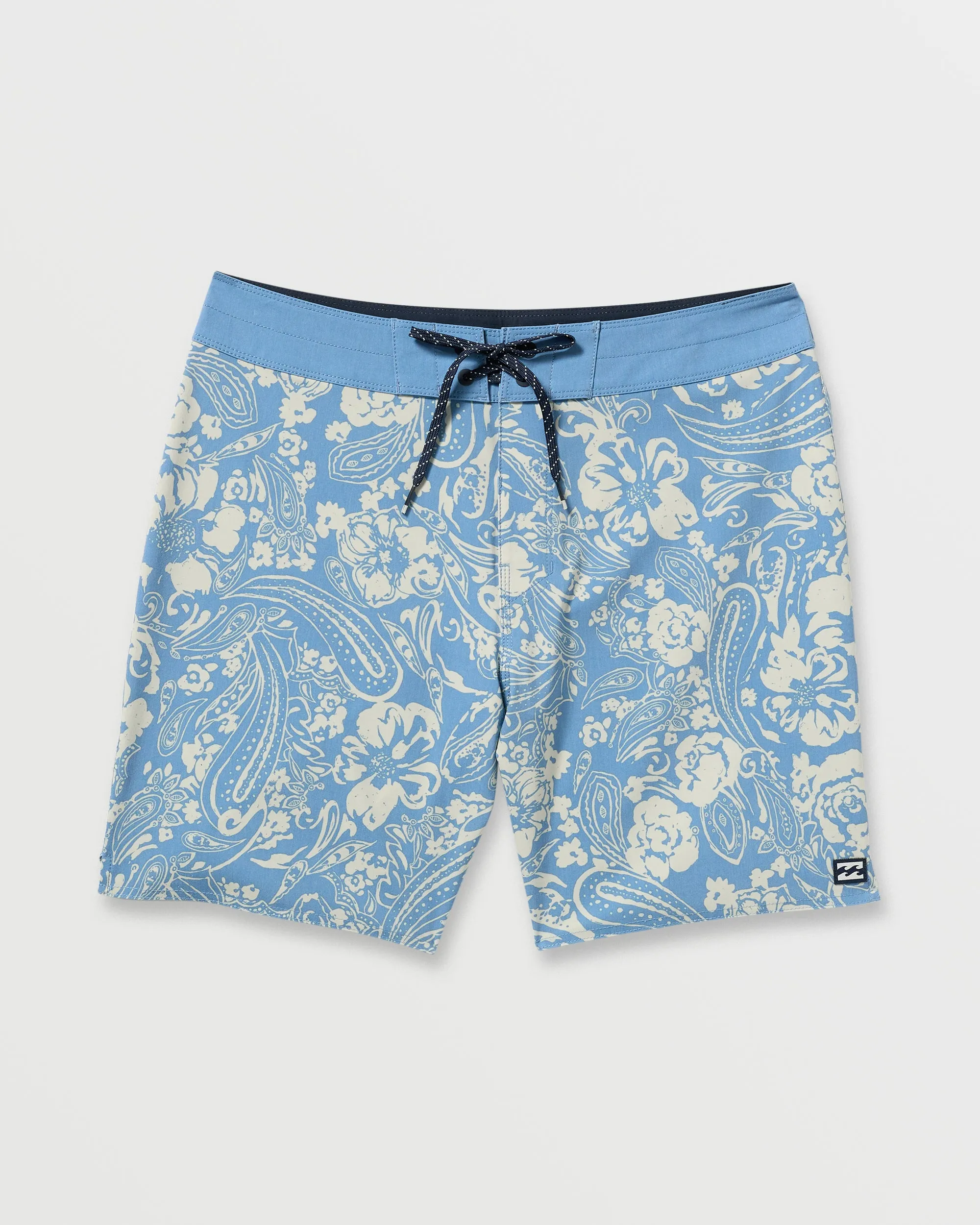 Good Times Pro Performance 18" Boardshorts - Carolina Blue Billabong
