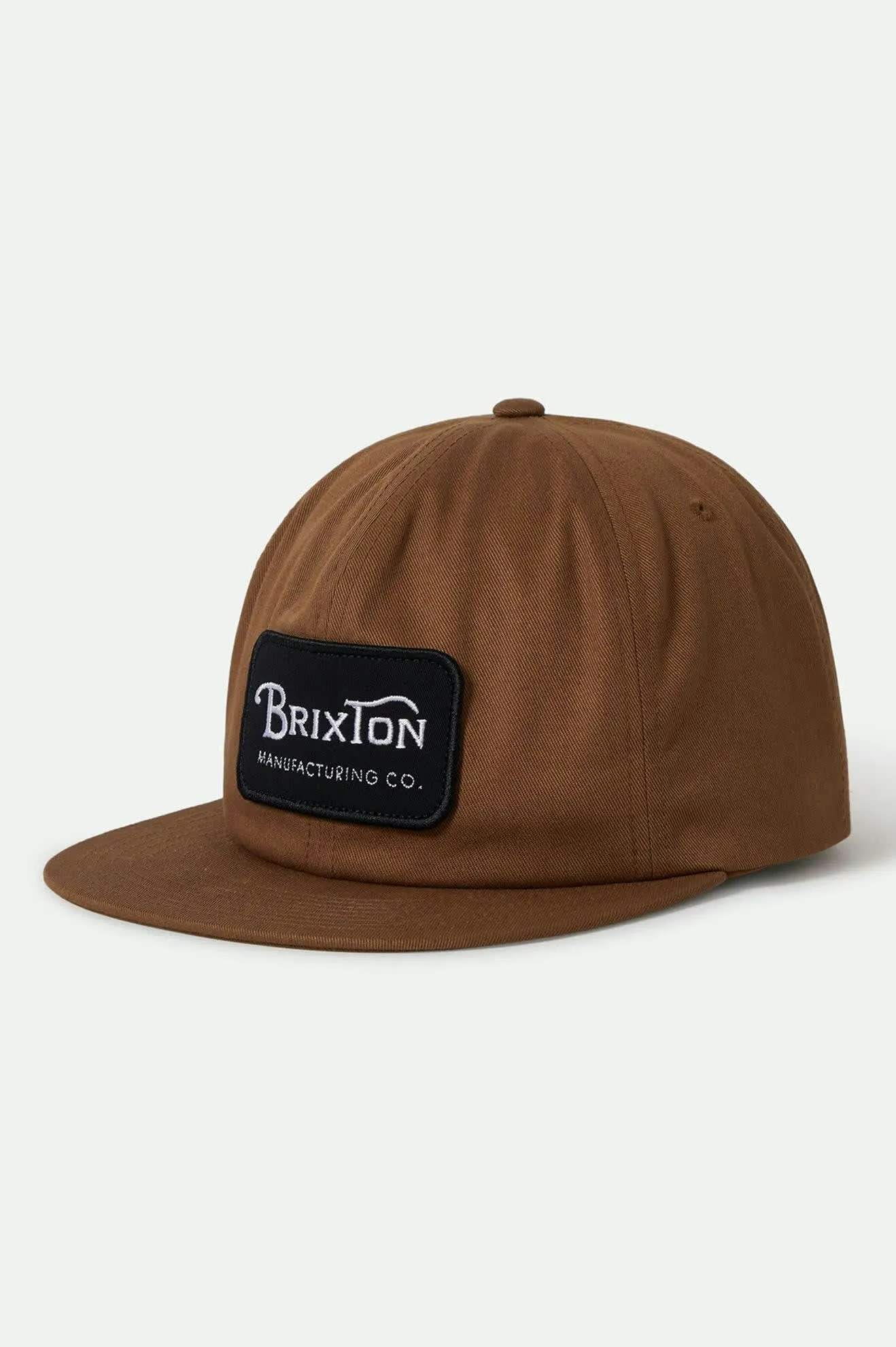 Grade Snapback - Dark Tan Brixton