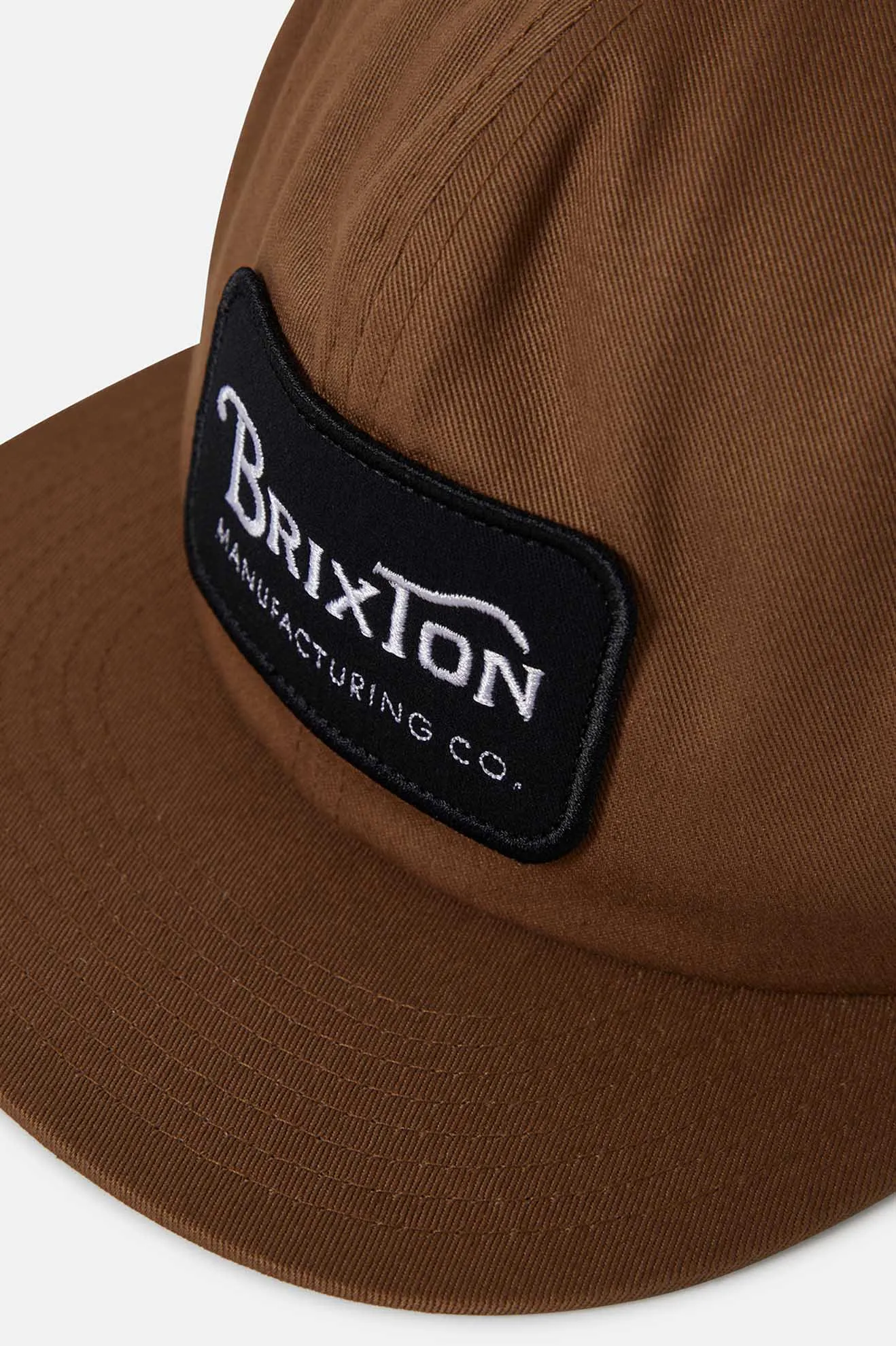 Grade Snapback - Dark Tan Brixton
