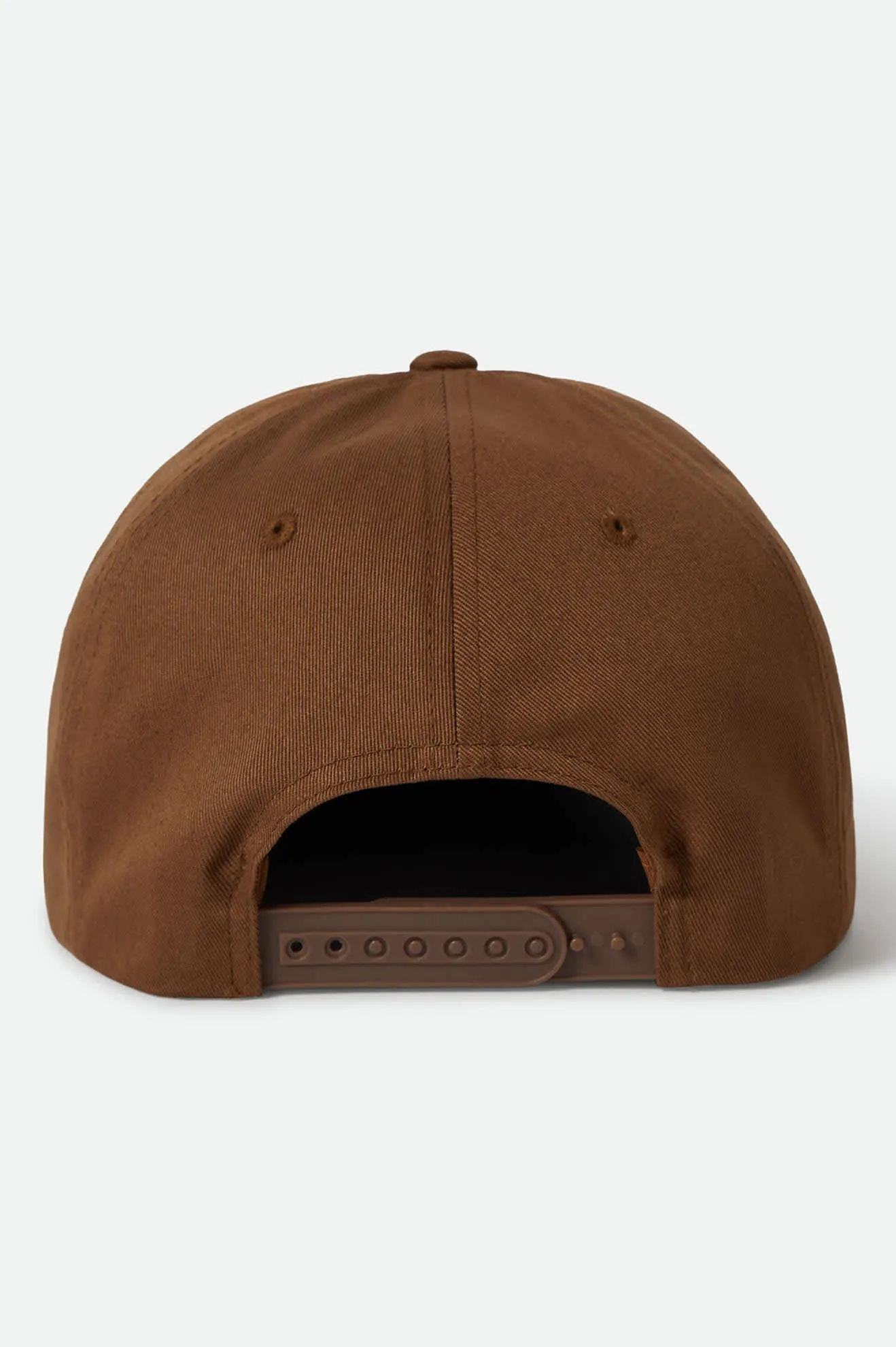 Grade Snapback - Dark Tan Brixton