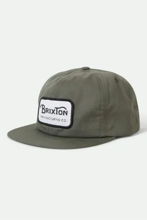 Grade Snapback - Ivy Green Brixton