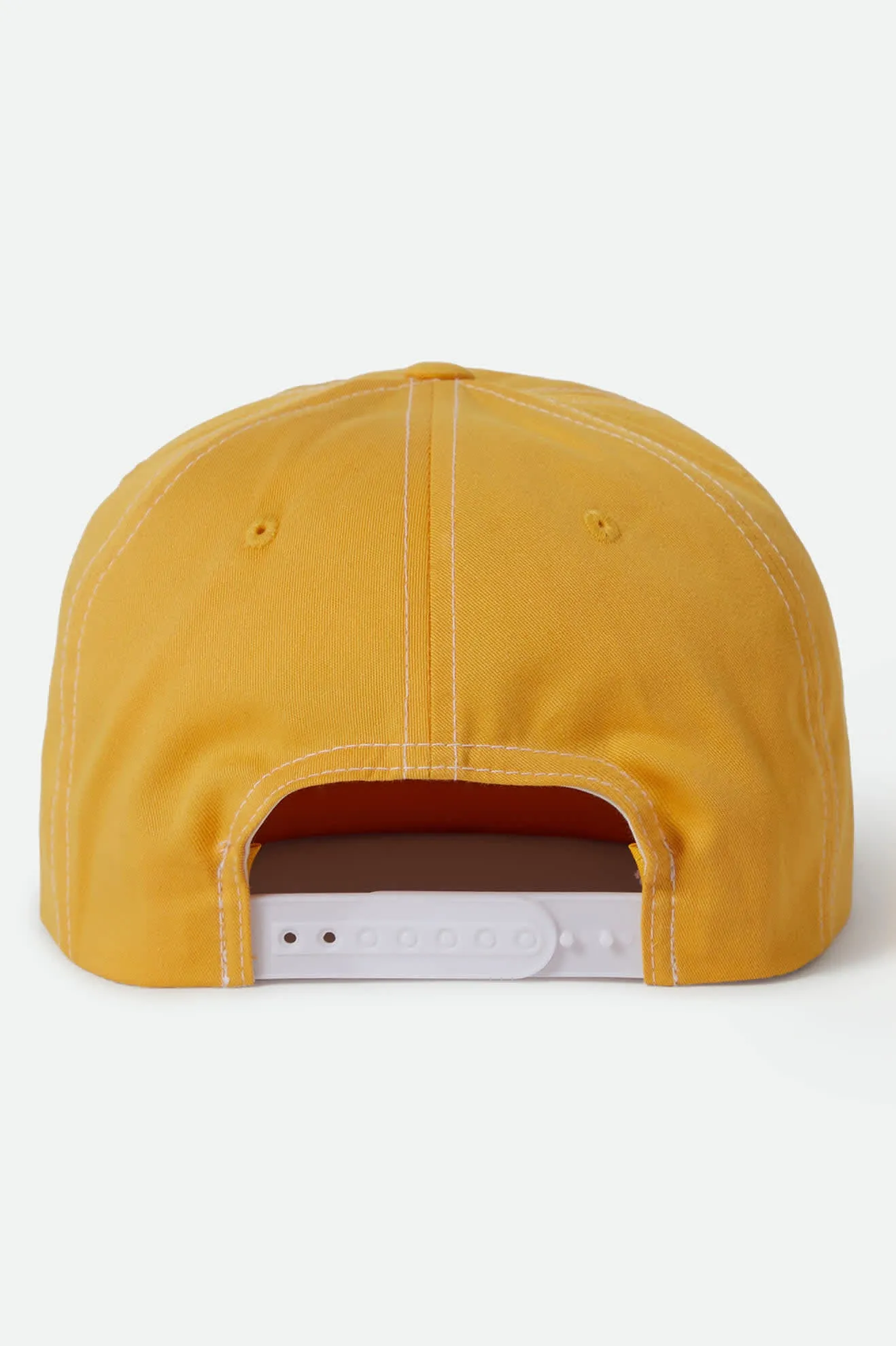 Grade Snapback - Yellow Brixton