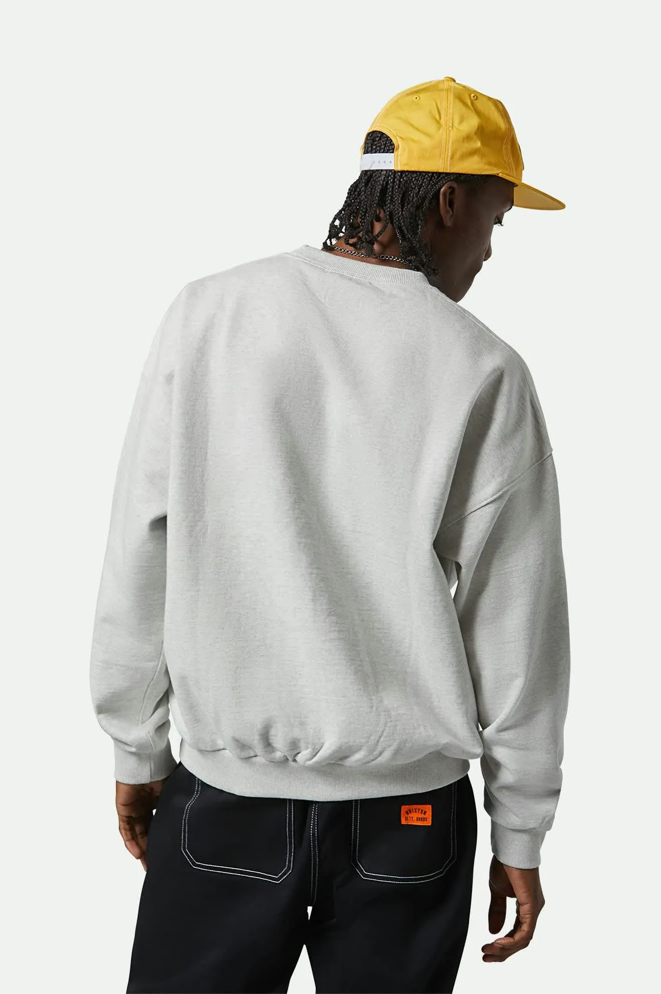 Grade Snapback - Yellow Brixton