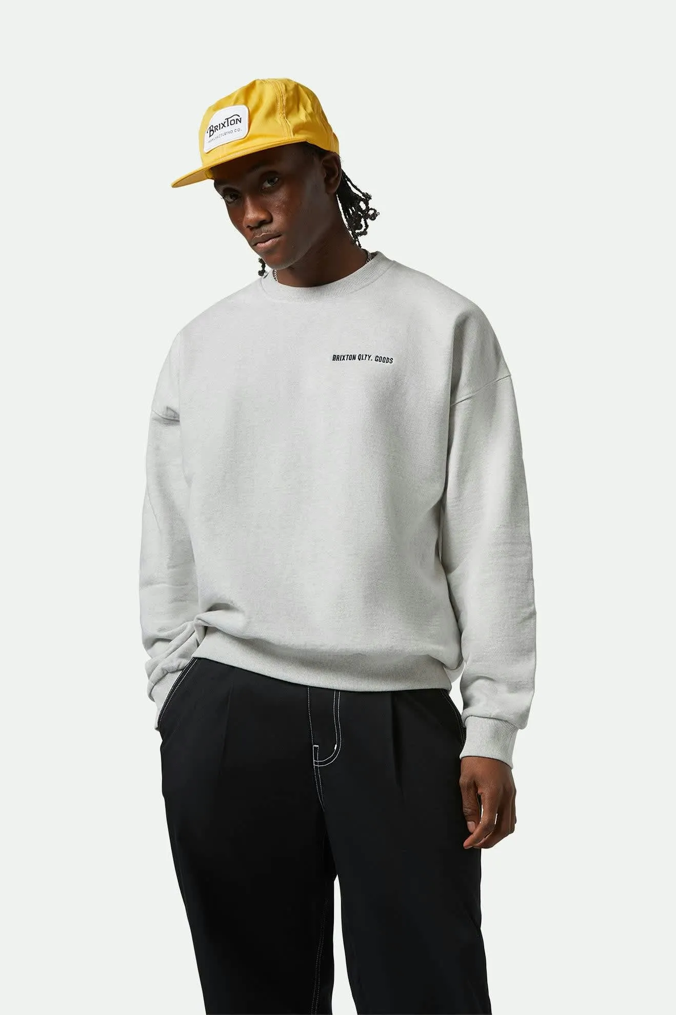 Grade Snapback - Yellow Brixton
