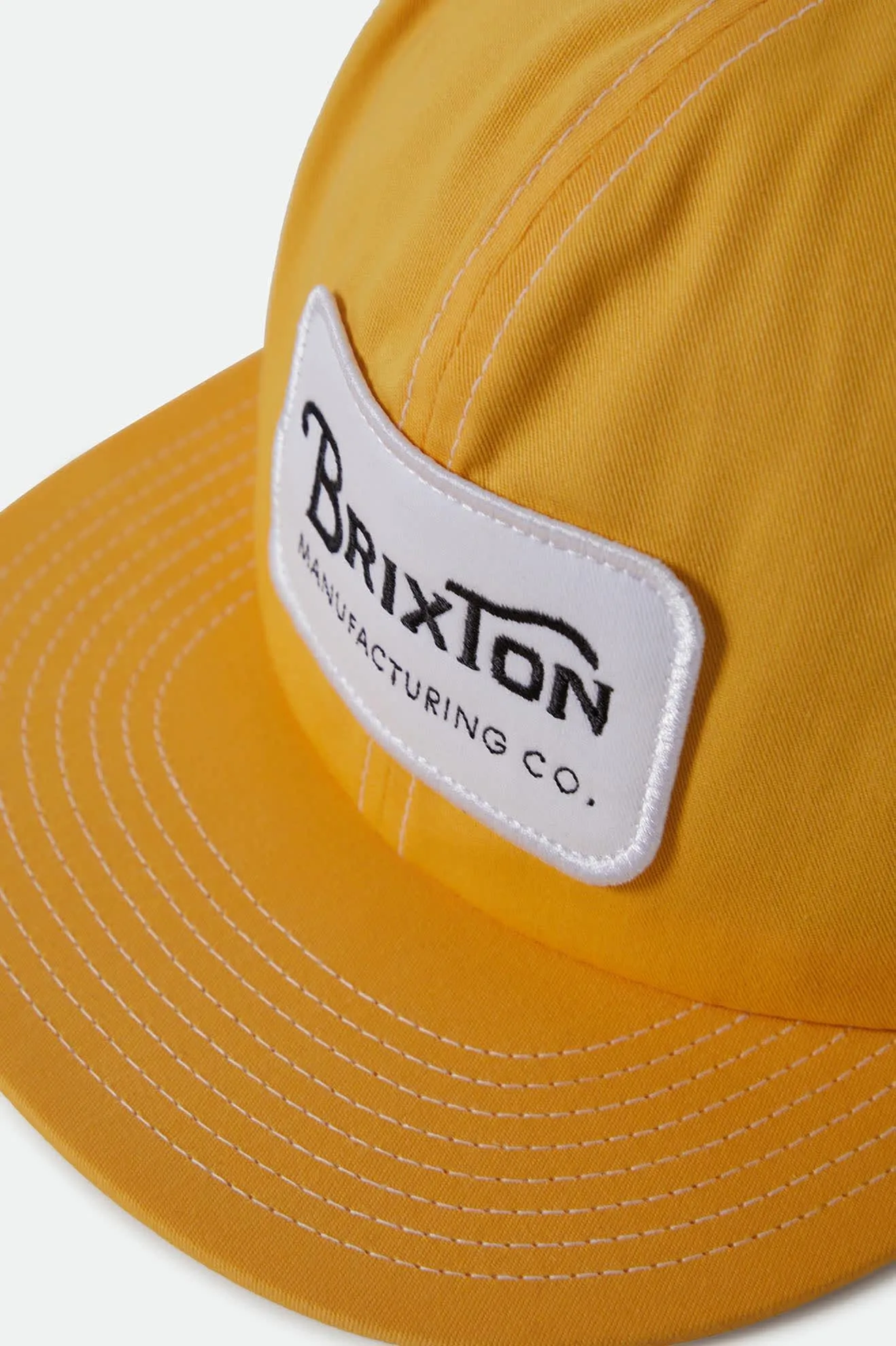 Grade Snapback - Yellow Brixton