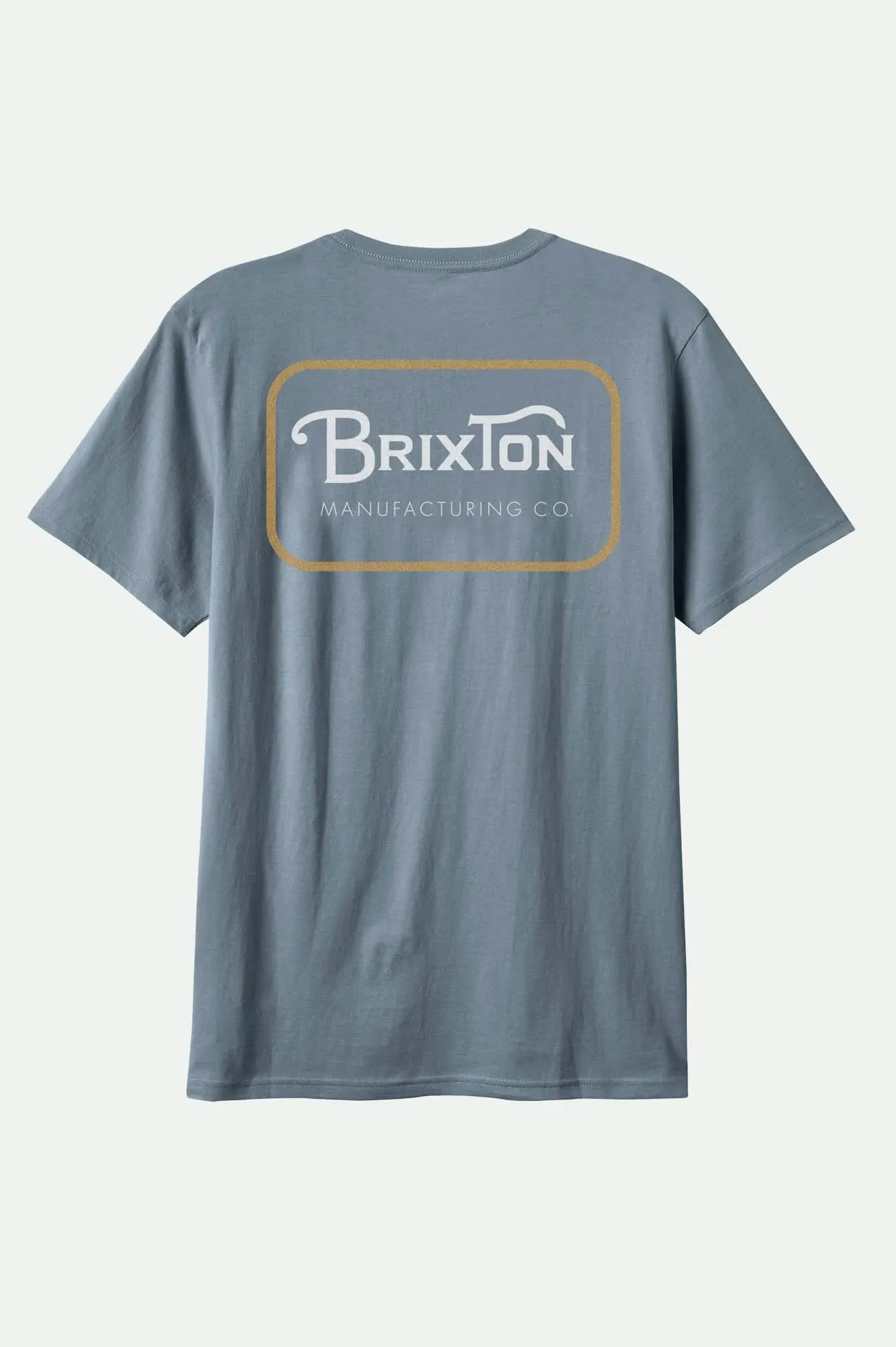 Grade S/S Standard T-Shirt - Basalt/White/Washed Copper Brixton