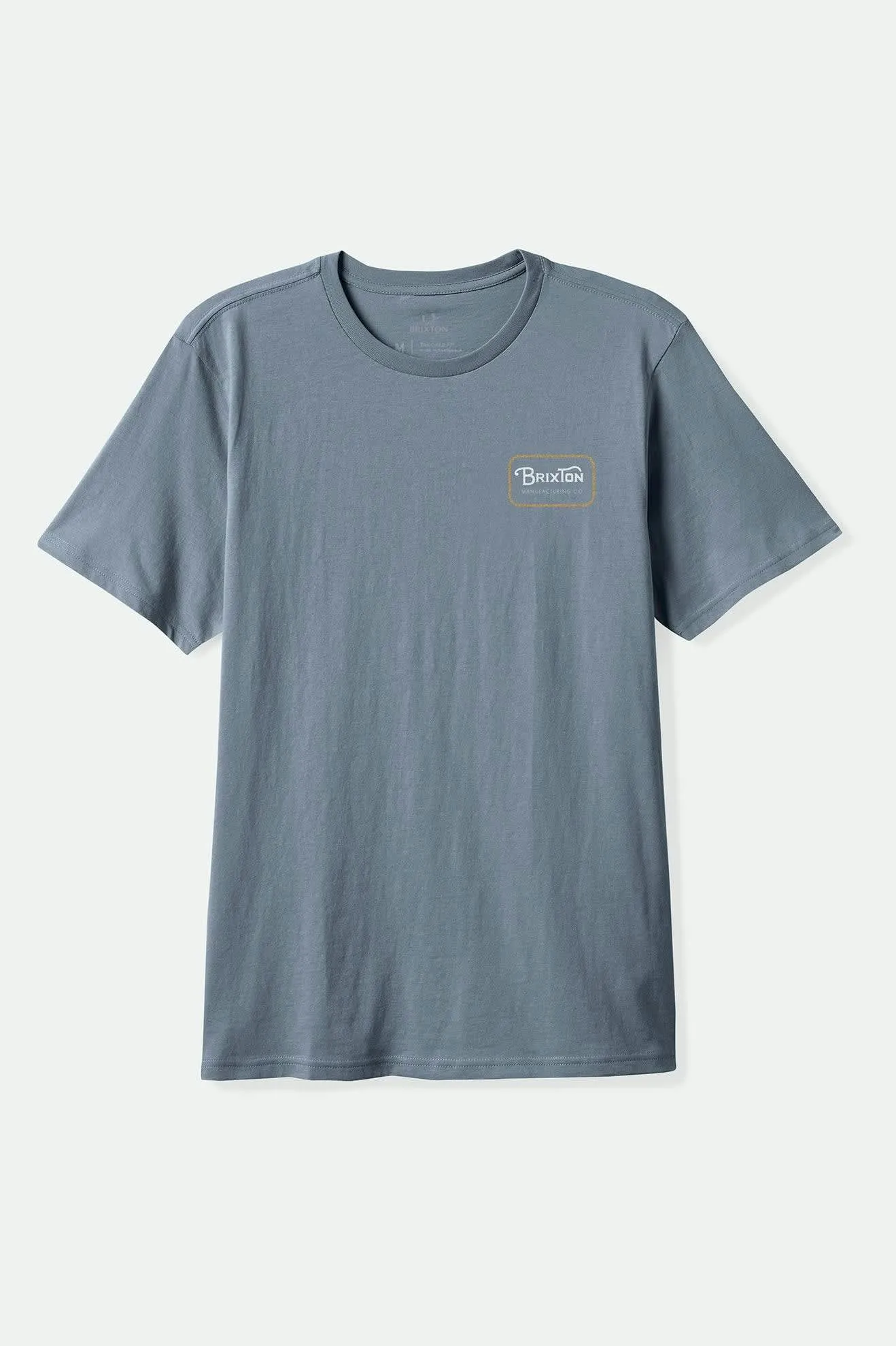 Grade S/S Standard T-Shirt - Basalt/White/Washed Copper Brixton