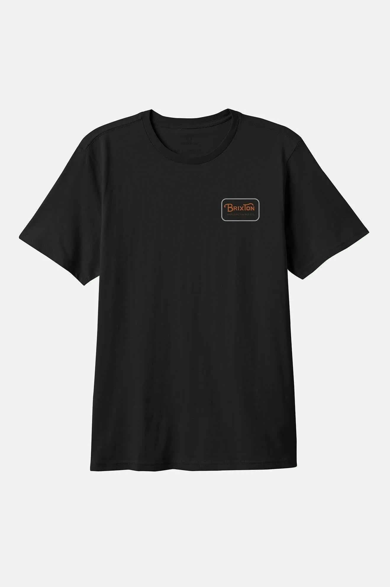 Grade S/S Standard T-Shirt - Black/Rust/Smoke Grey Brixton