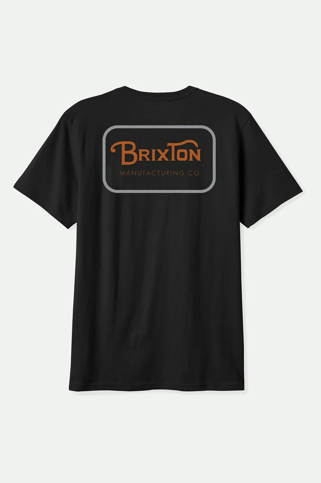 Grade S/S Standard T-Shirt - Black/Rust/Smoke Grey Brixton