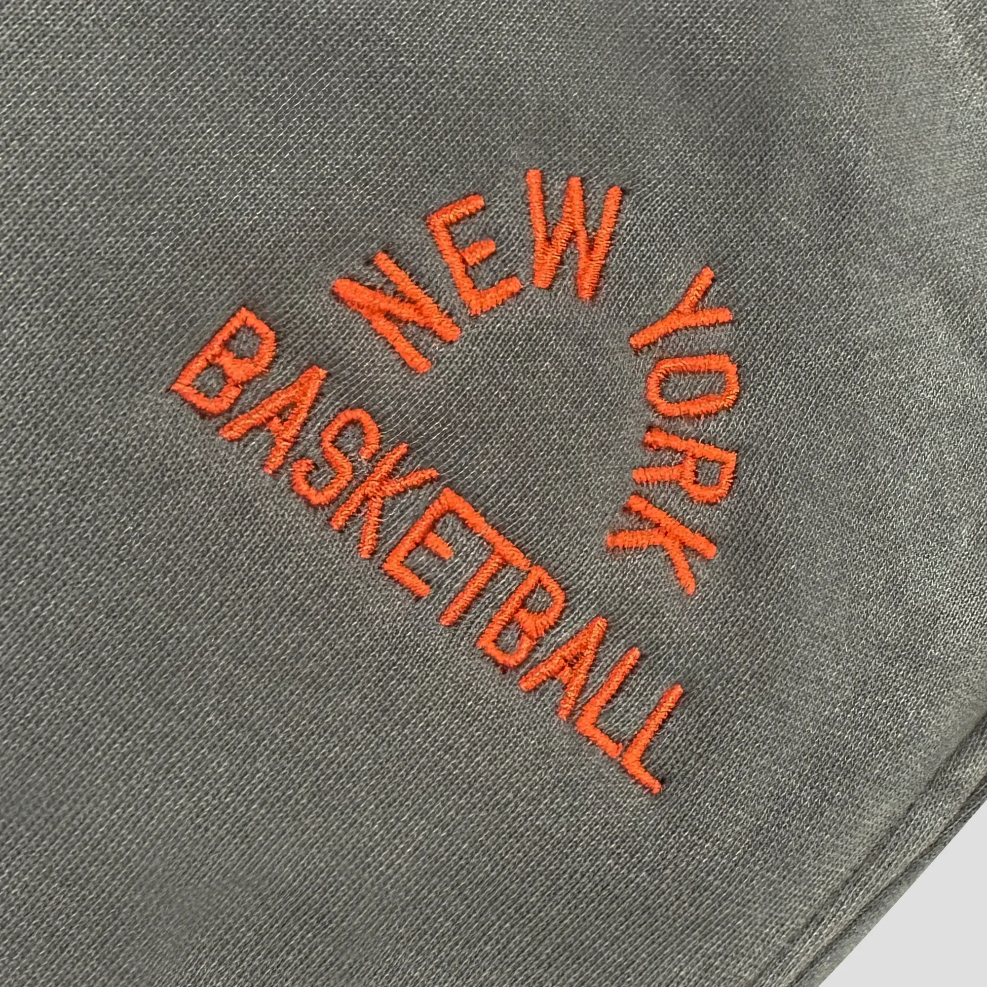 Gray New York Basketball Sweats LOCAL HOOPS