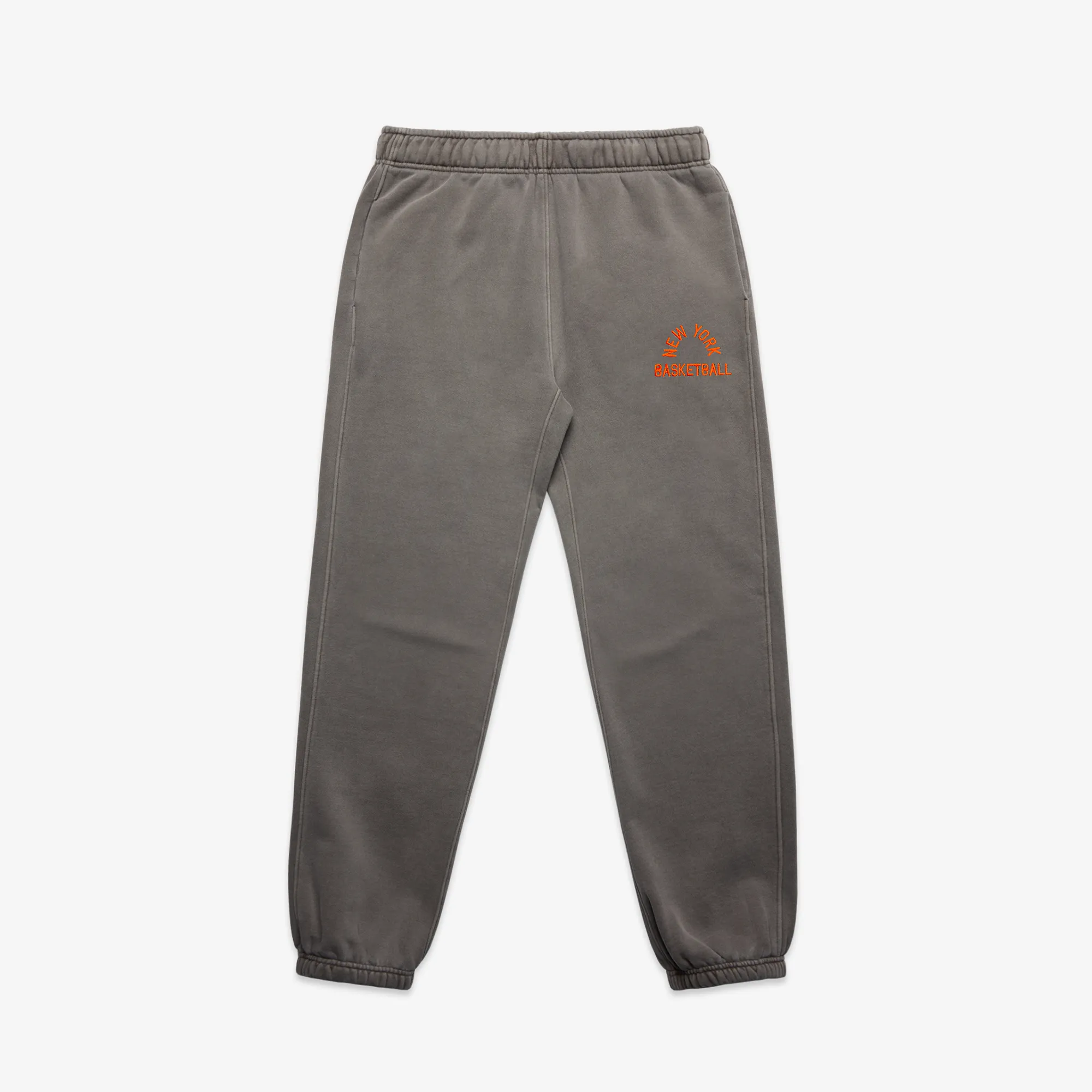 Gray New York Basketball Sweats LOCAL HOOPS