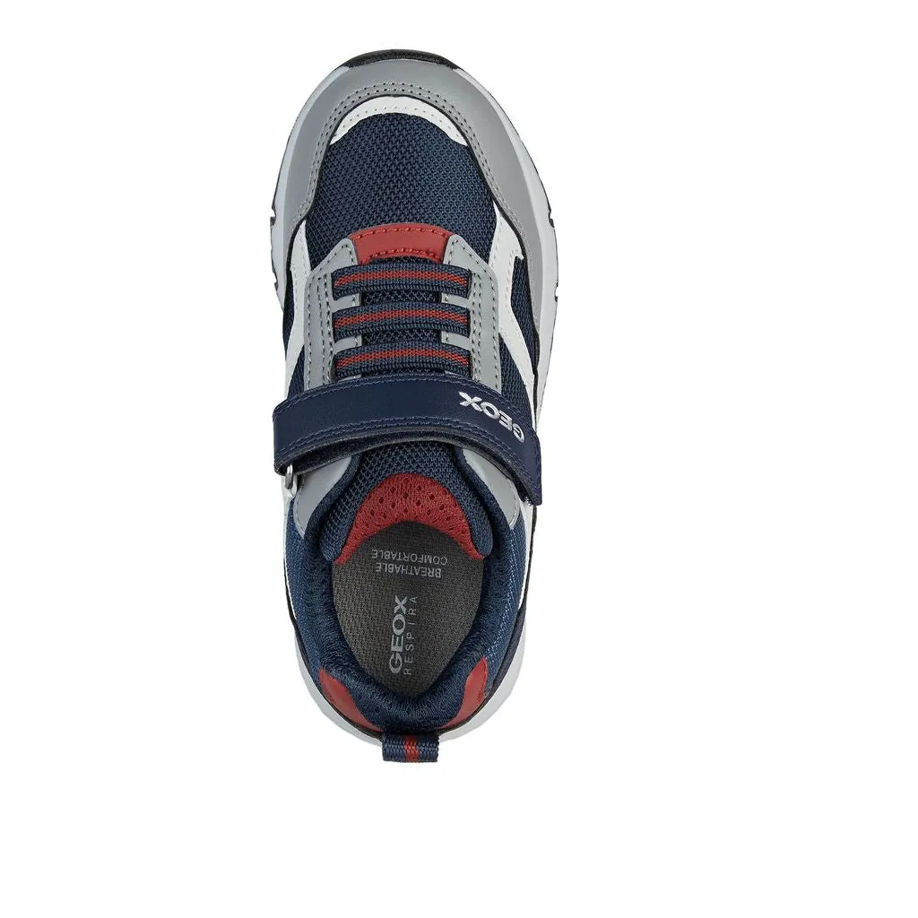 Gray Rooner Casual Sneakers