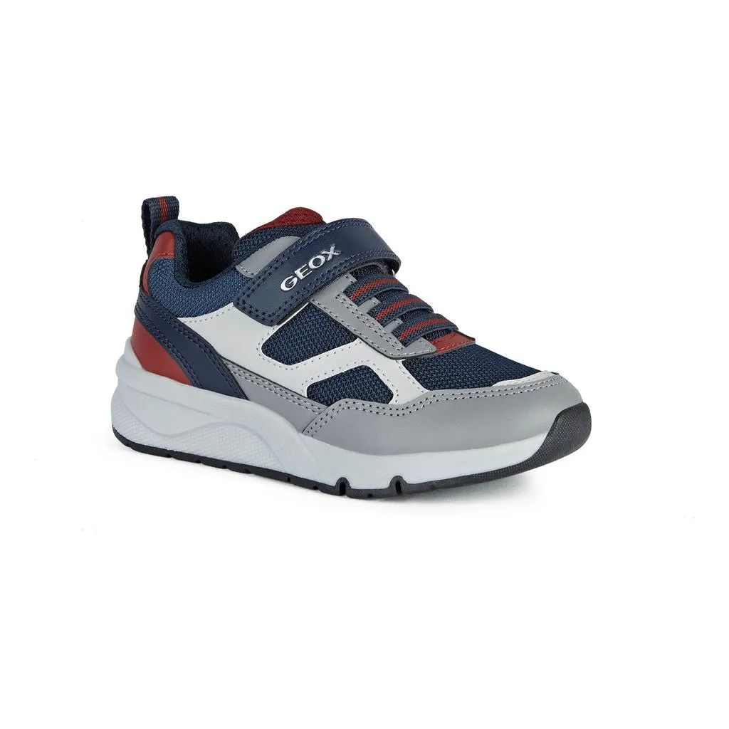 Gray Rooner Casual Sneakers