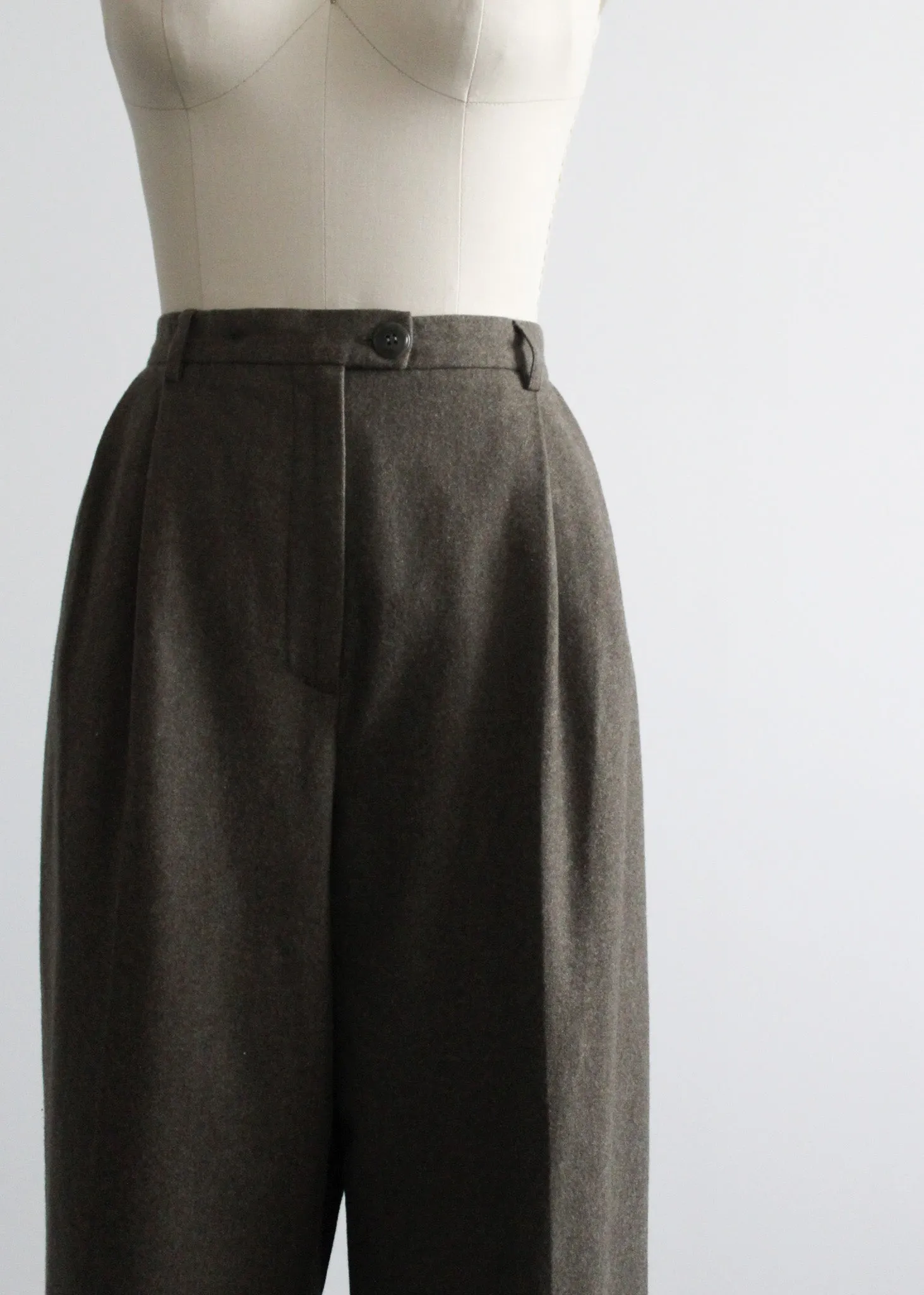 greenwich wool trousers 1919 Vintage